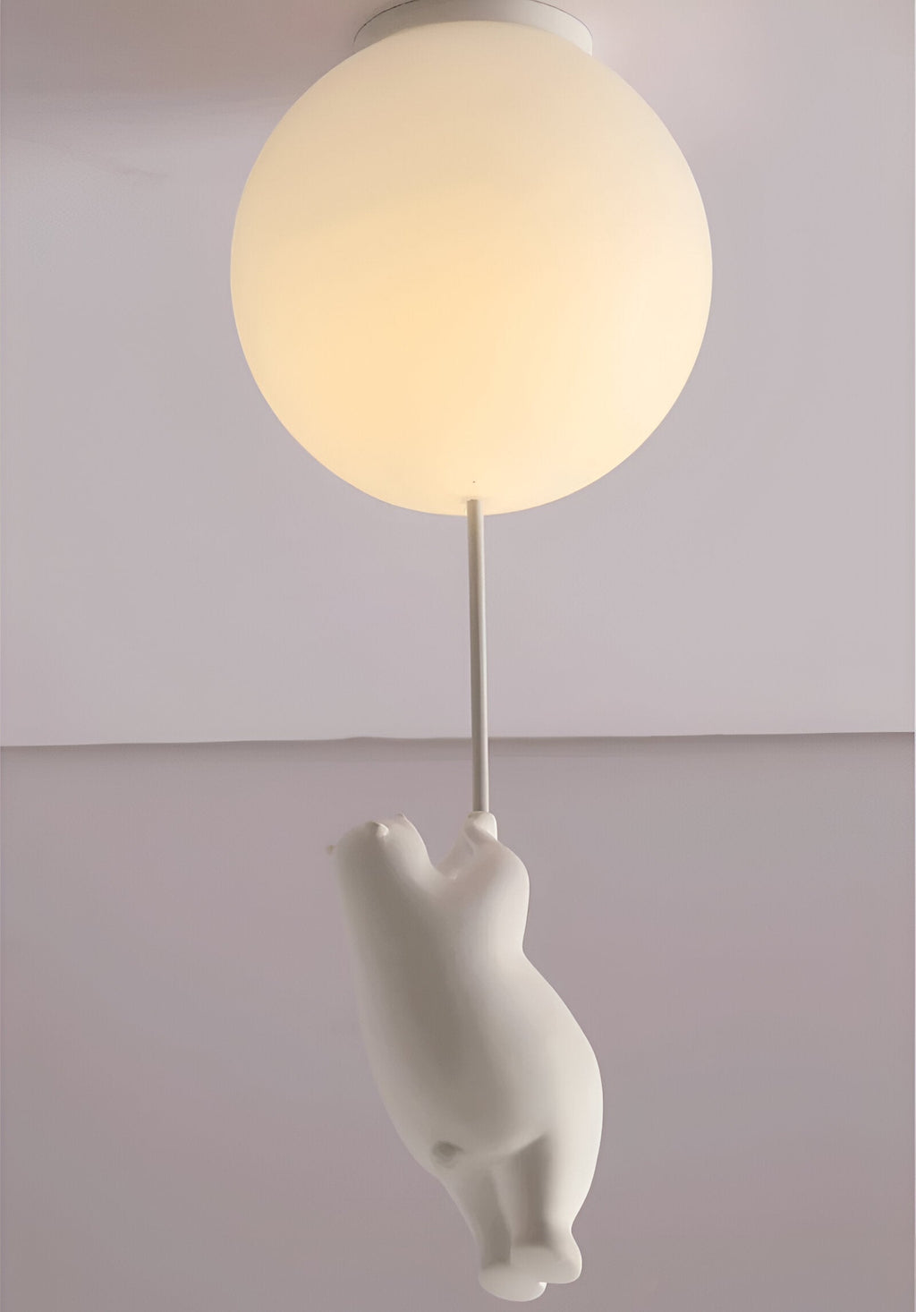 BearLoon Light – Niedliche Pendelleuchte im Luftballon-Bären-Design