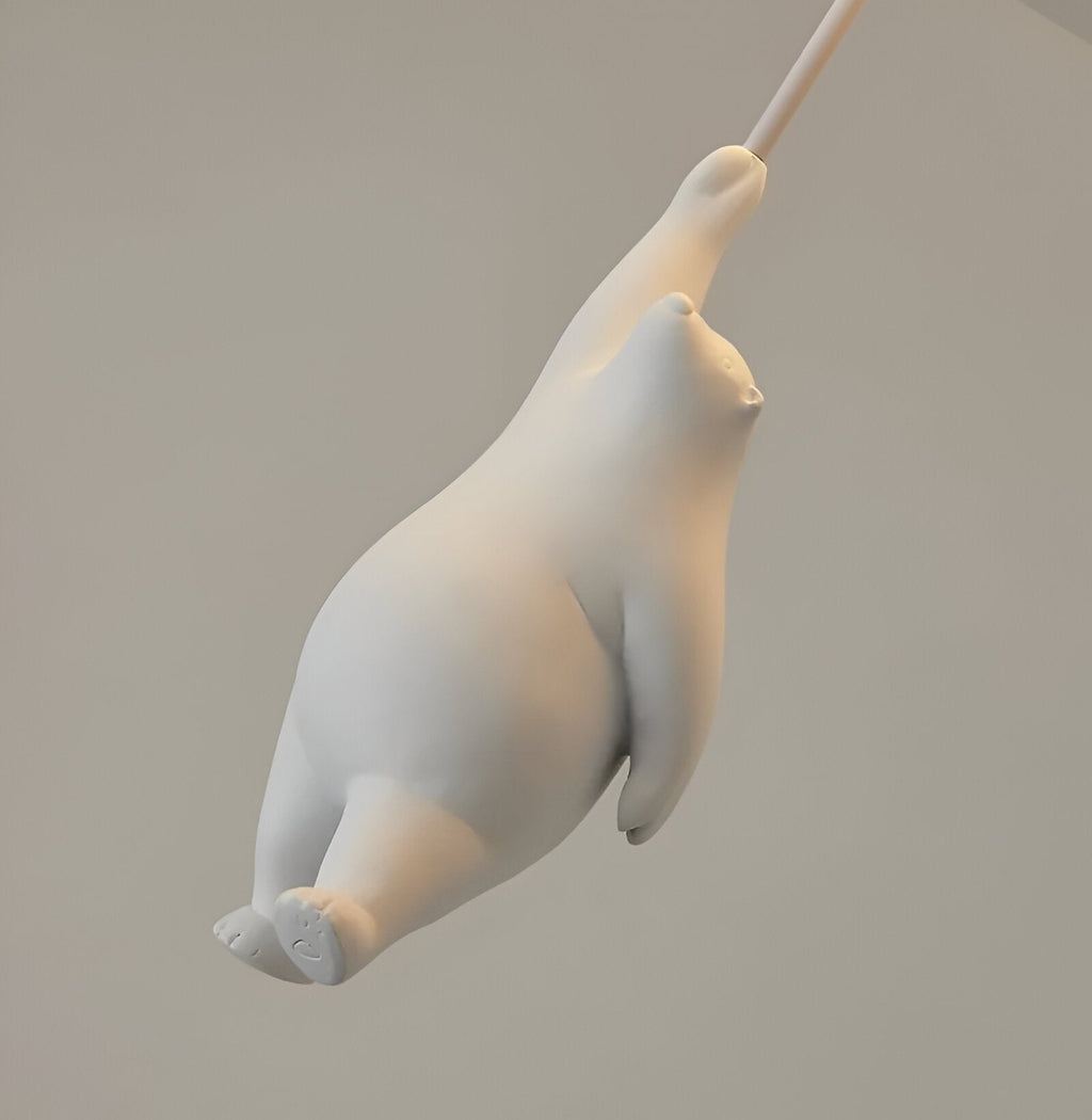 BearLoon Light – Niedliche Pendelleuchte im Luftballon-Bären-Design