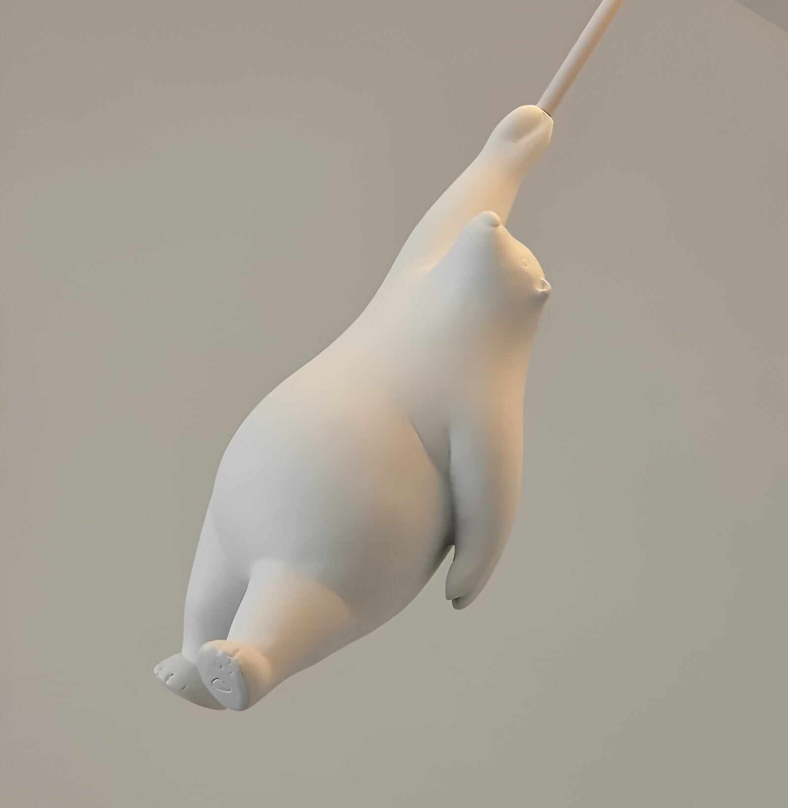 BearLoon Light – Niedliche Pendelleuchte im Luftballon-Bären-Design