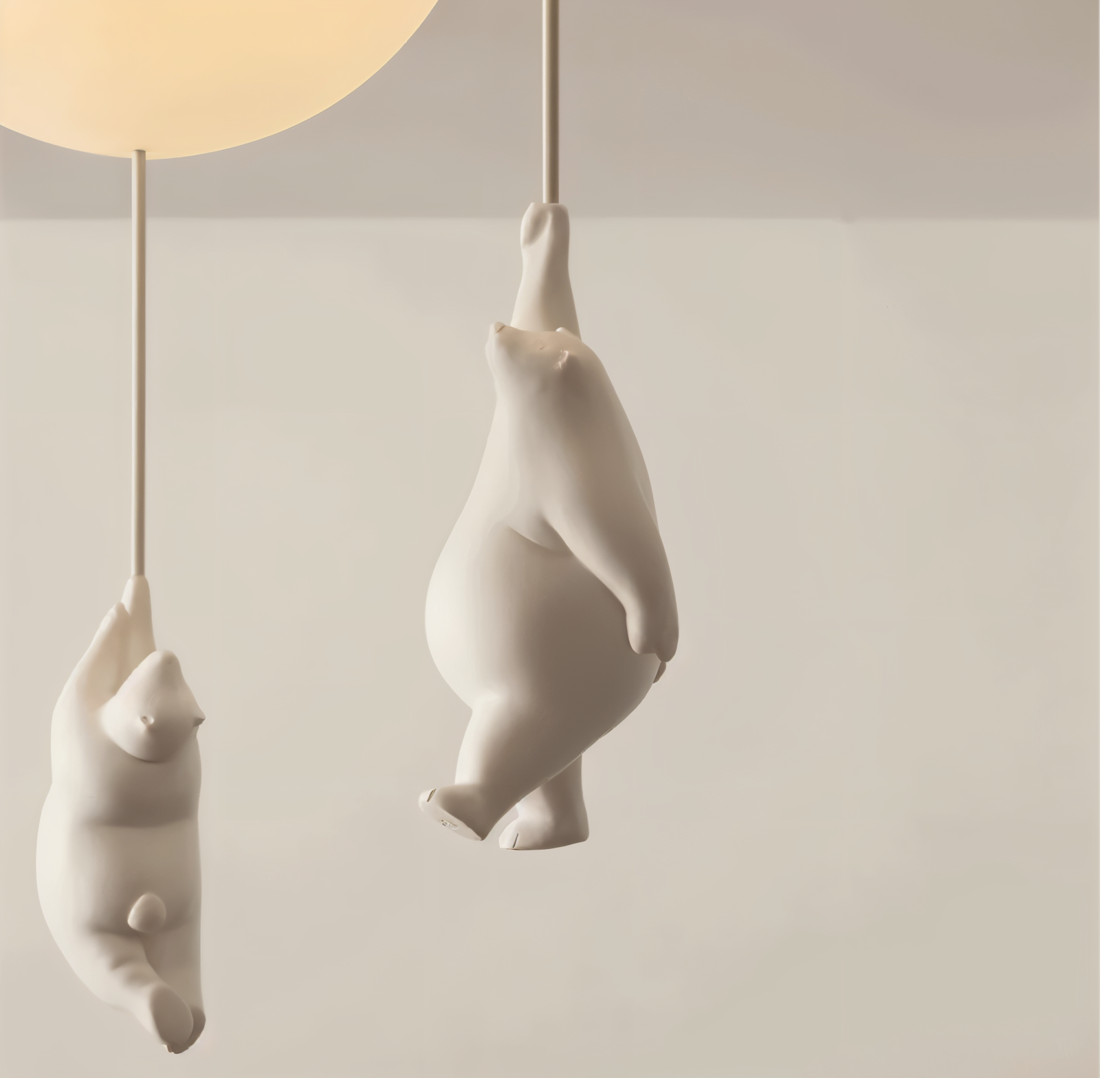 BearLoon Light – Niedliche Pendelleuchte im Luftballon-Bären-Design