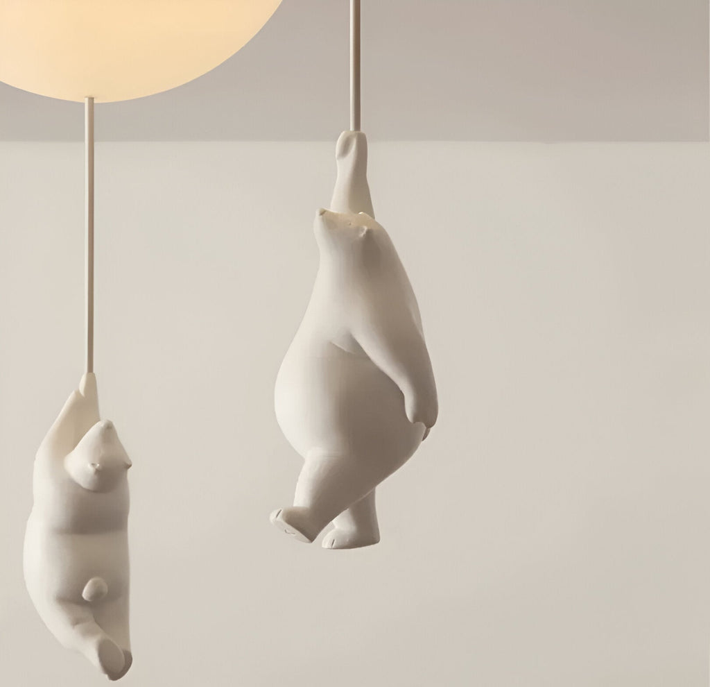 BearLoon Light – Niedliche Pendelleuchte im Luftballon-Bären-Design