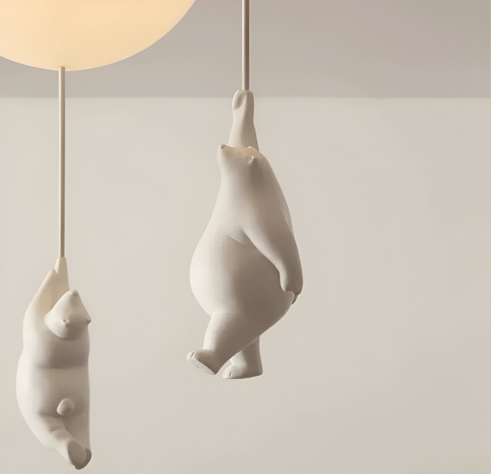 BearLoon Light – Niedliche Pendelleuchte im Luftballon-Bären-Design