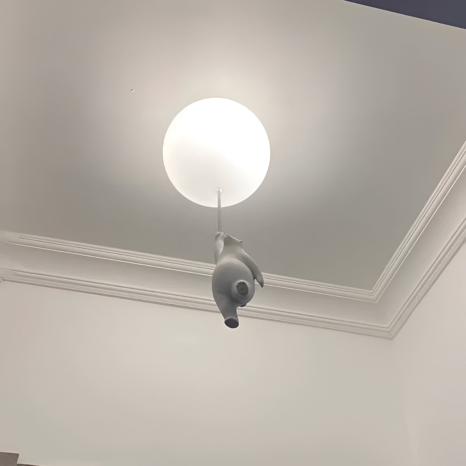 BearLoon Light – Niedliche Pendelleuchte im Luftballon-Bären-Design