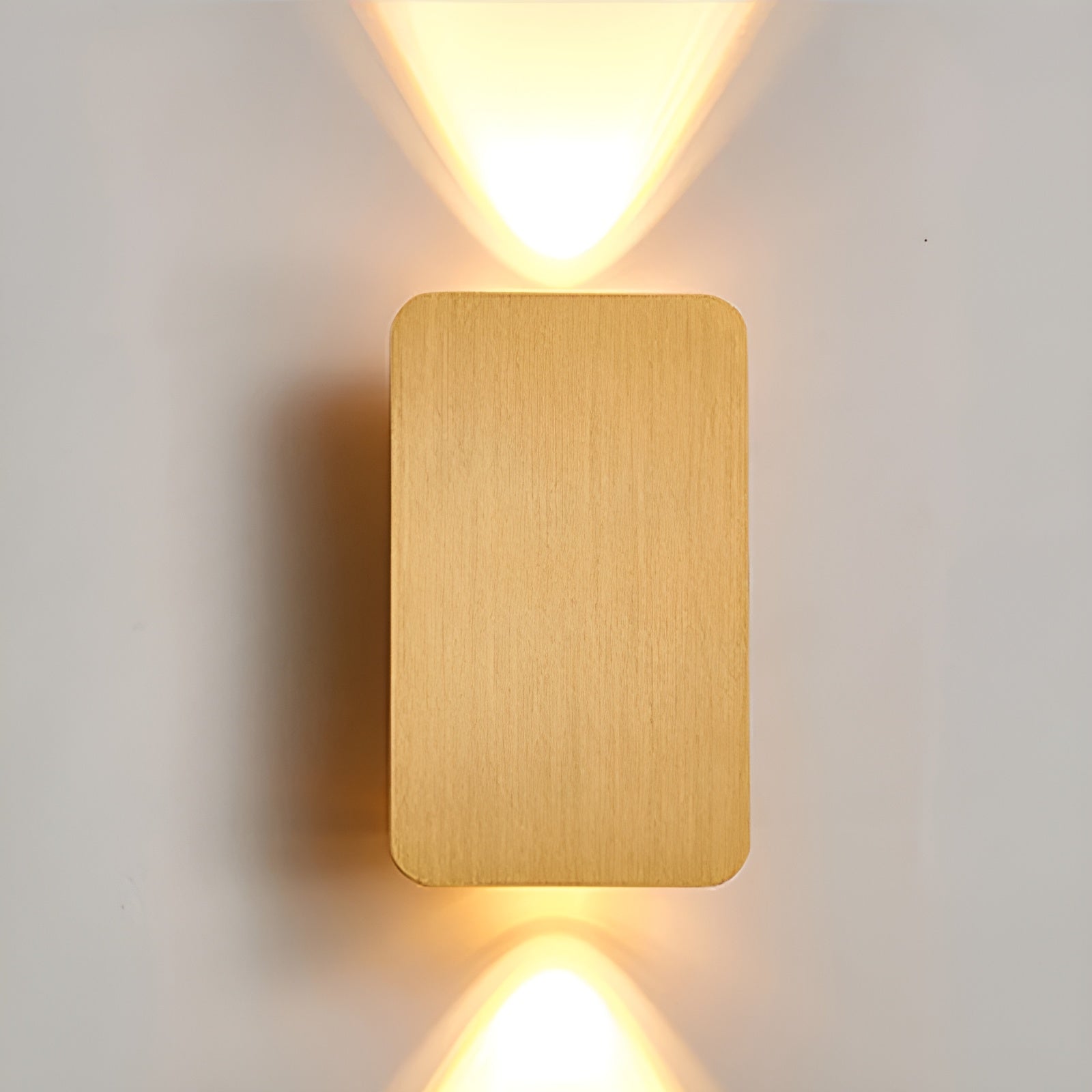 SlimBeam LED-Wandleuchte – Kompakte Rechteckform