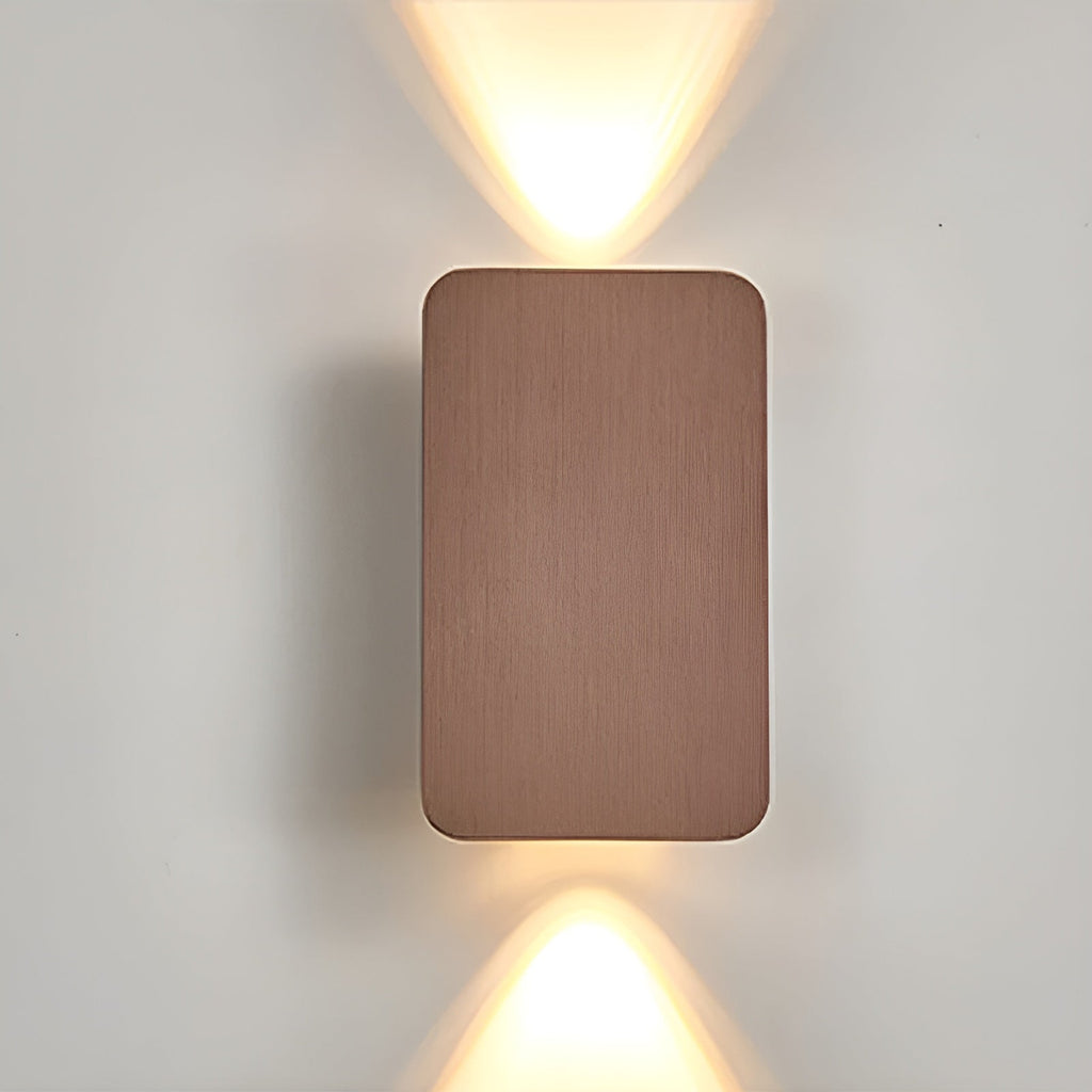 SlimBeam LED-Wandleuchte – Kompakte Rechteckform