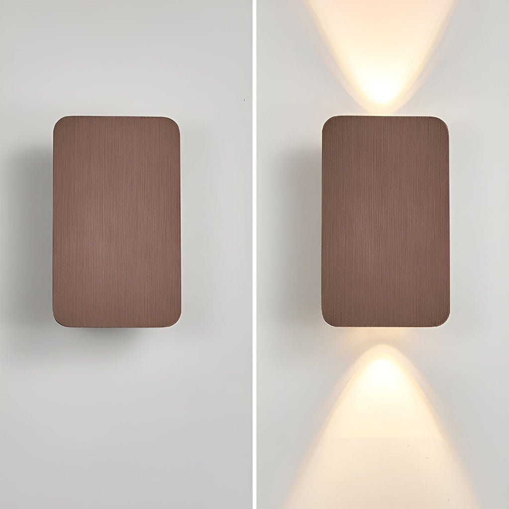 SlimBeam LED-Wandleuchte – Kompakte Rechteckform