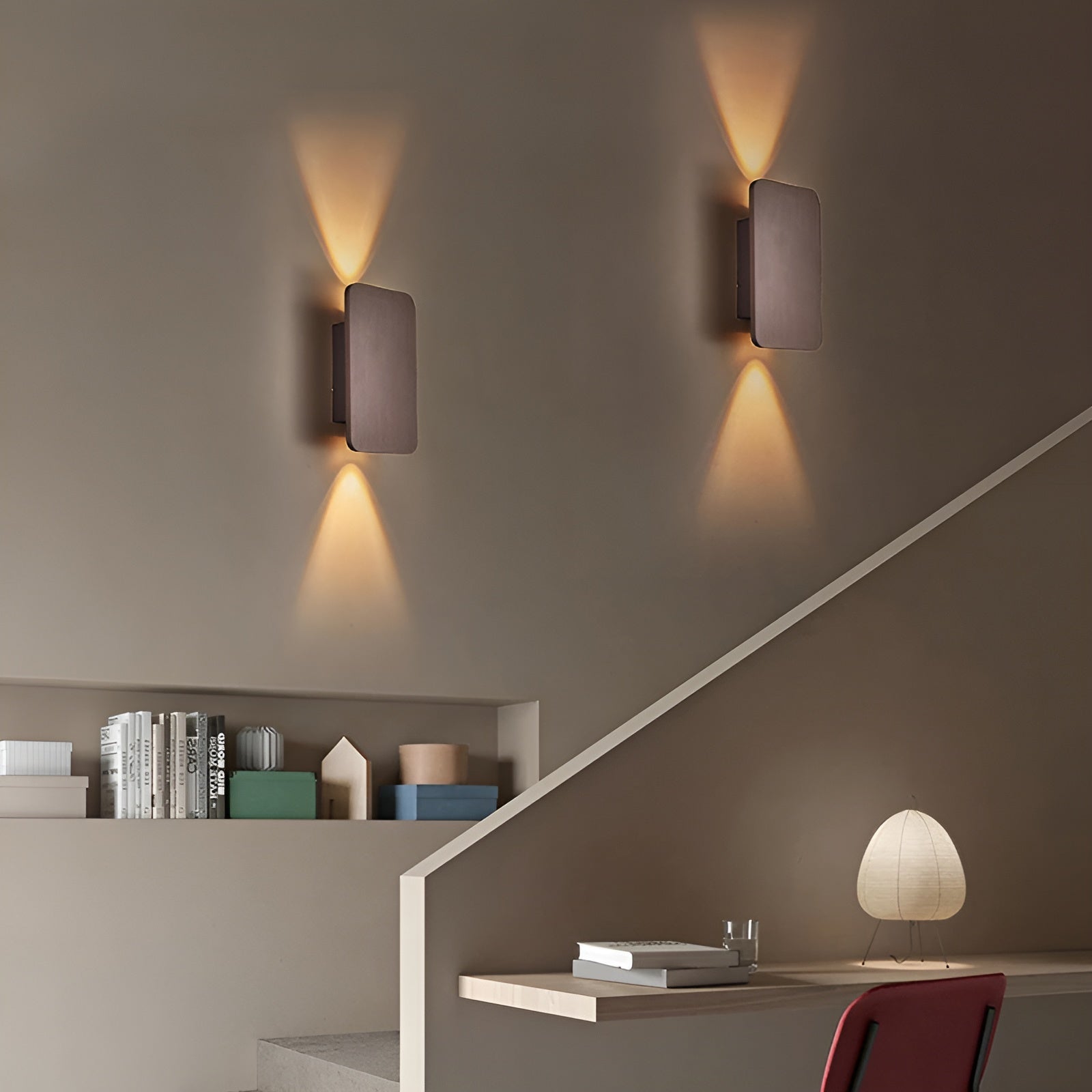 Morgan – Einfache LED-Wandlampe