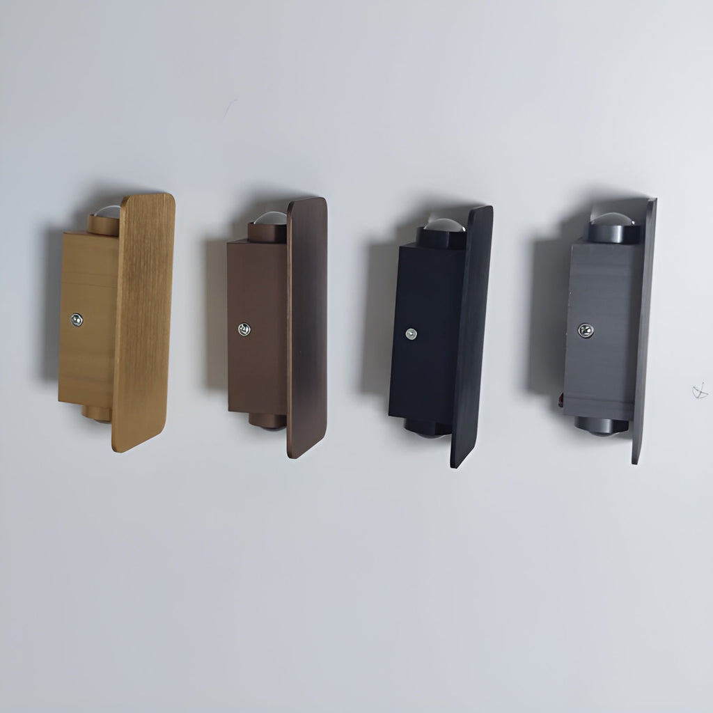 SlimBeam LED-Wandleuchte – Kompakte Rechteckform