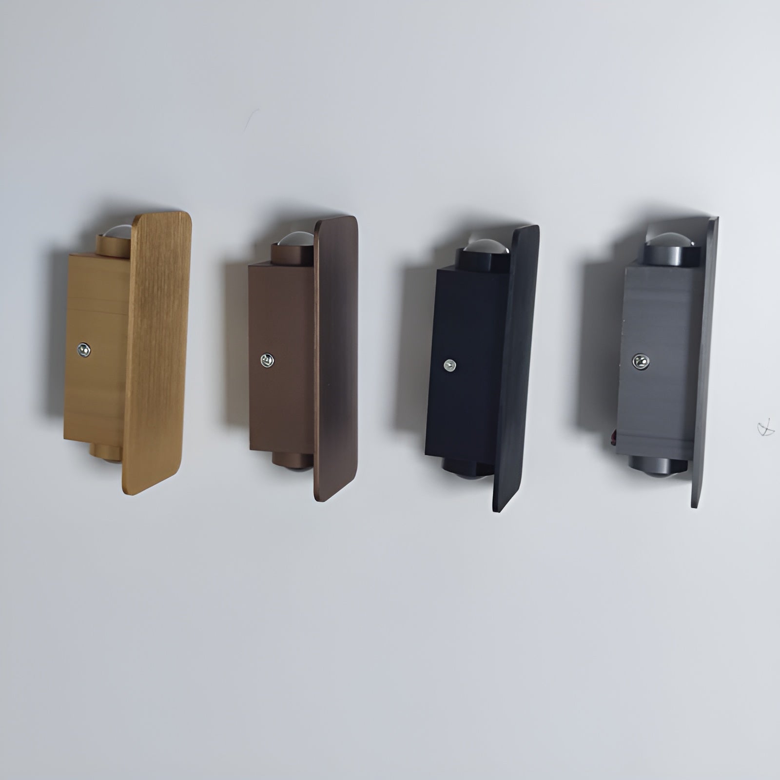 SlimBeam LED-Wandleuchte – Kompakte Rechteckform