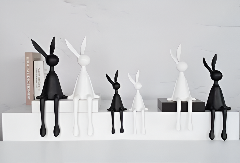 EasterForm Hase – Moderne Osterdekofigur