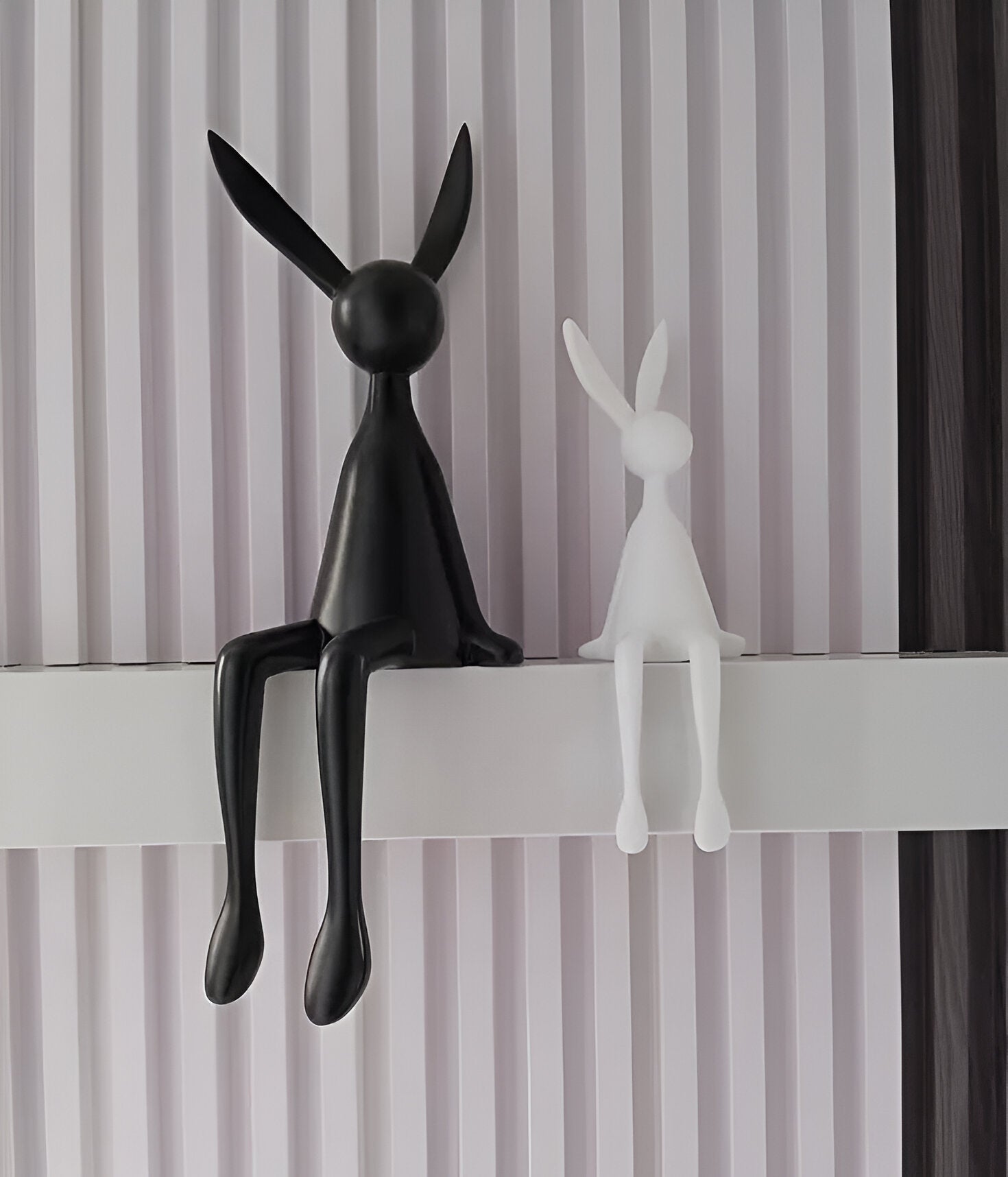 EasterForm Hase – Moderne Osterdekofigur