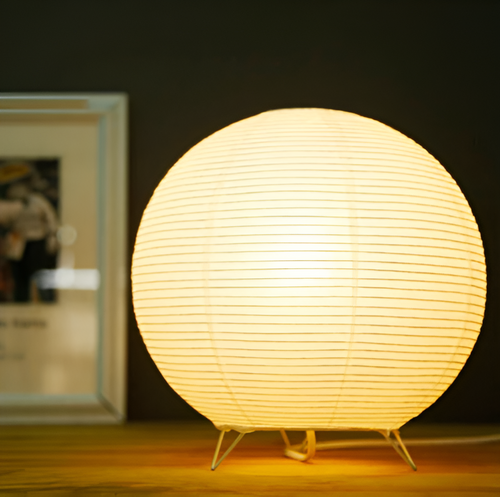 Aiko – Japanische Reispapierlampe fürs Tisch