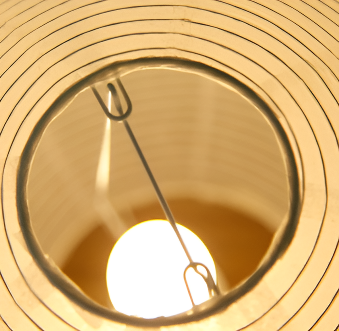 Aiko – Japanische Reispapierlampe fürs Tisch
