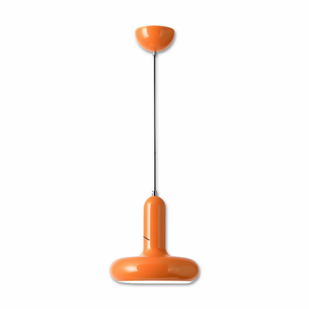 Tori – Retro-Deckenleuchte im nordischen Design