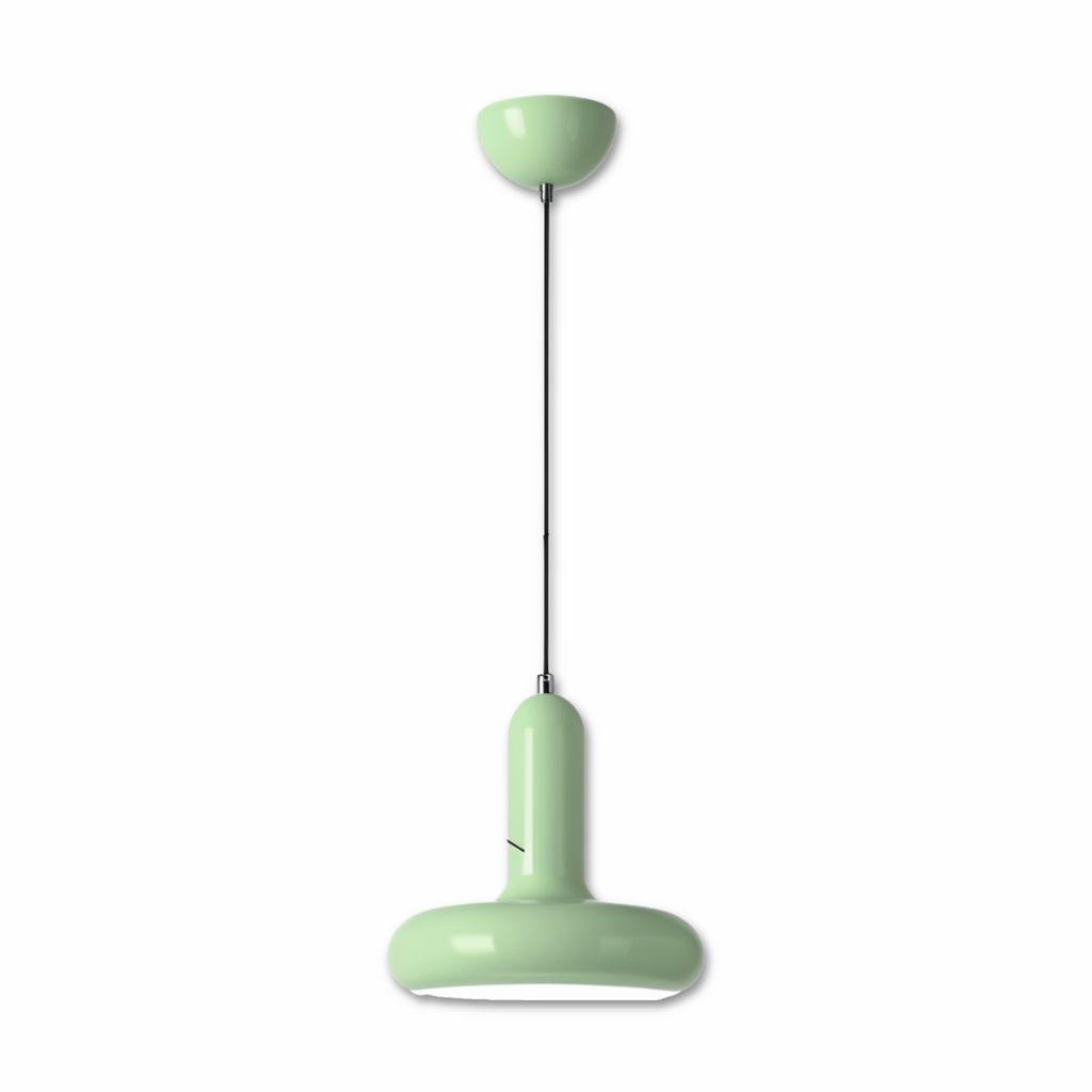 Tori – Retro-Deckenleuchte im nordischen Design