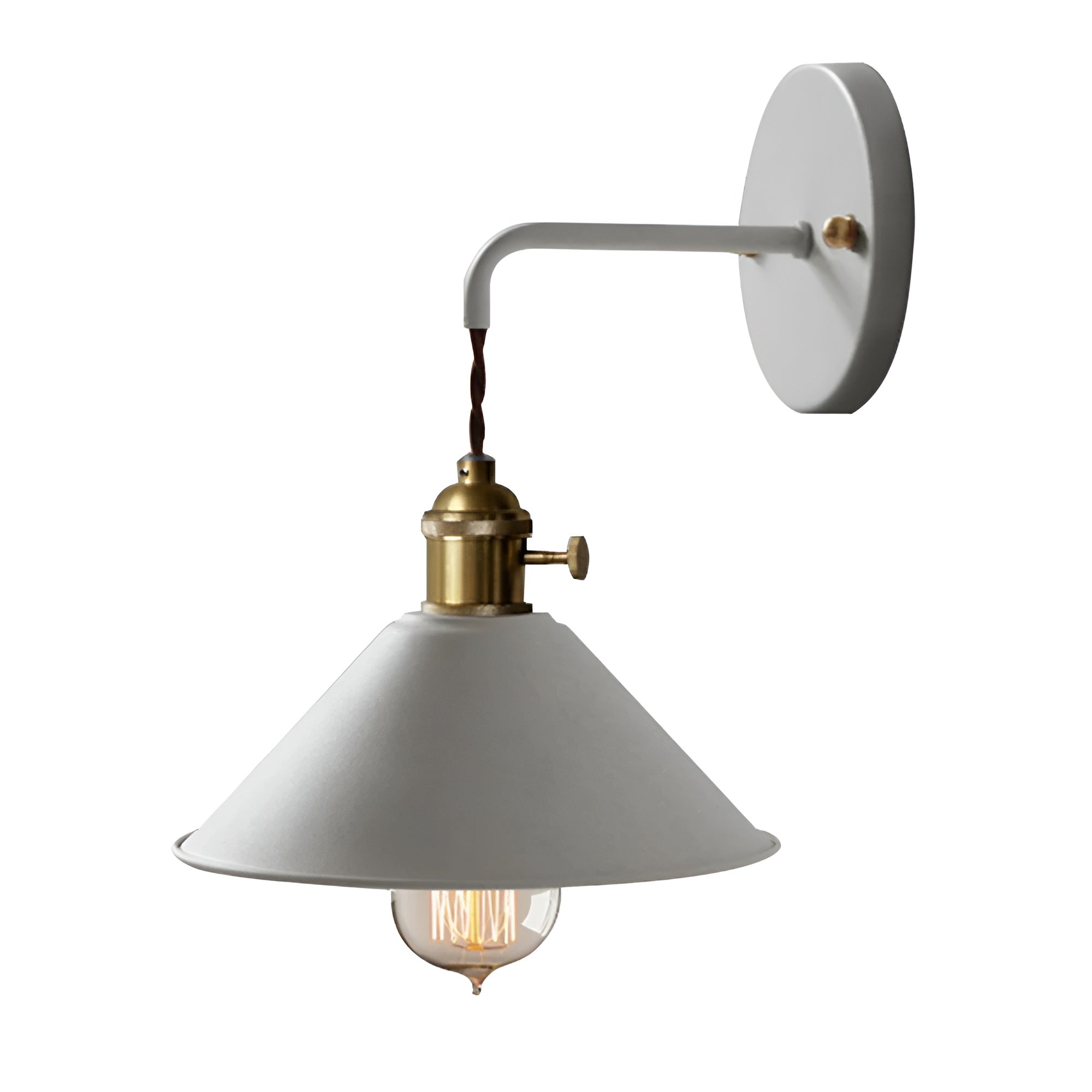 VintageCone Wandlampe – Metalllampe im Retro-Stil