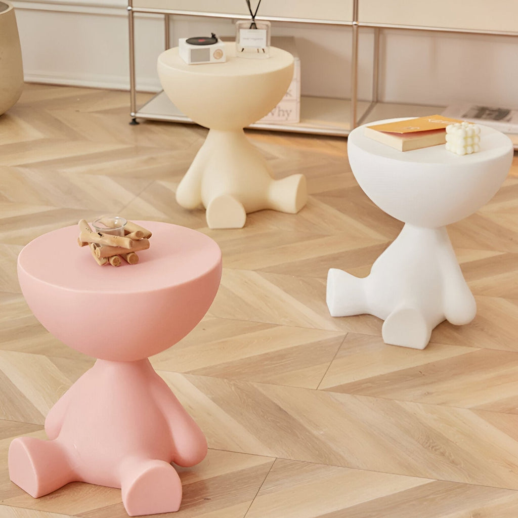 Ylix – Eleganter Runder Couchtisch