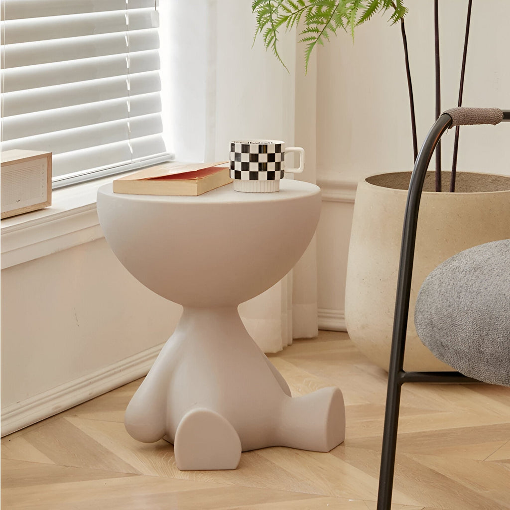 Ylix – Eleganter Runder Couchtisch