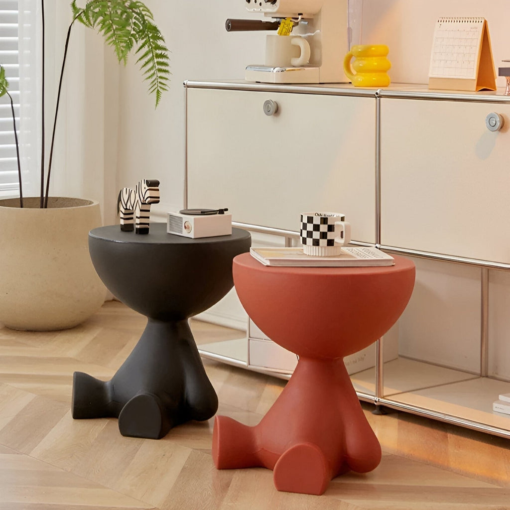 Ylix – Eleganter Runder Couchtisch