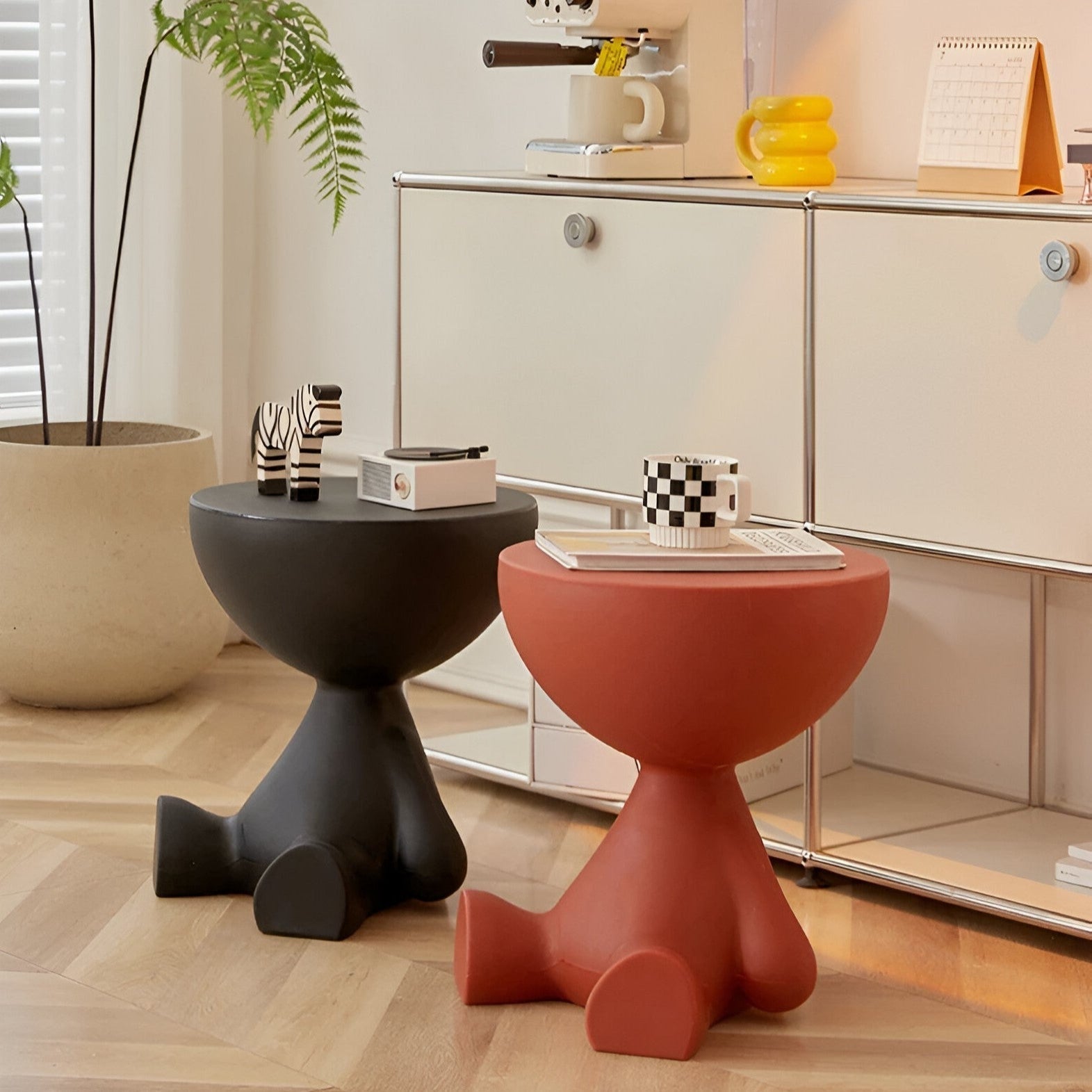 Ylix – Eleganter Runder Couchtisch
