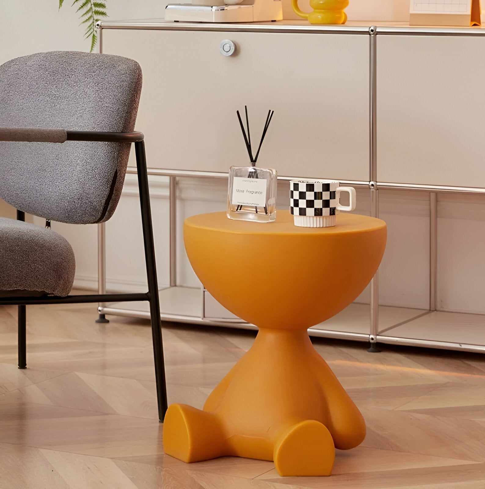 Ylix – Eleganter Runder Couchtisch