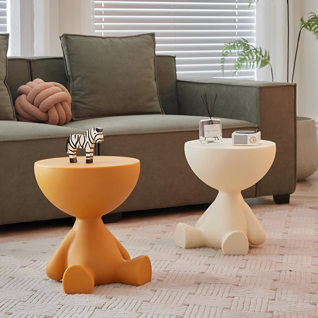 Ylix – Eleganter Runder Couchtisch