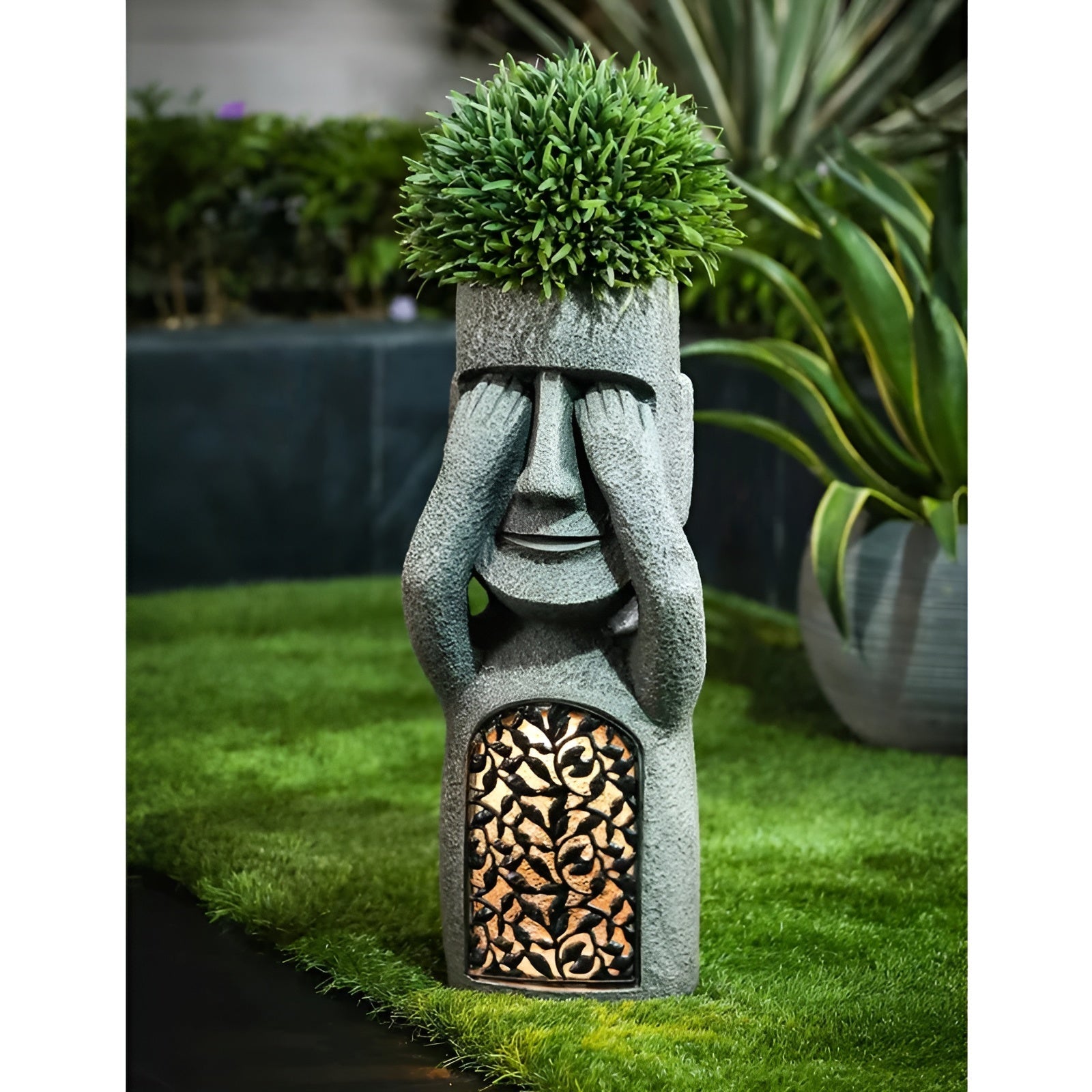 Rama – Moderne Resin-Osterdekoration