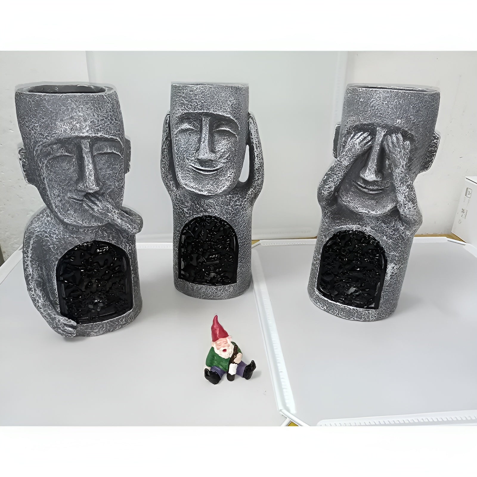 Rama – Moderne Resin-Osterdekoration