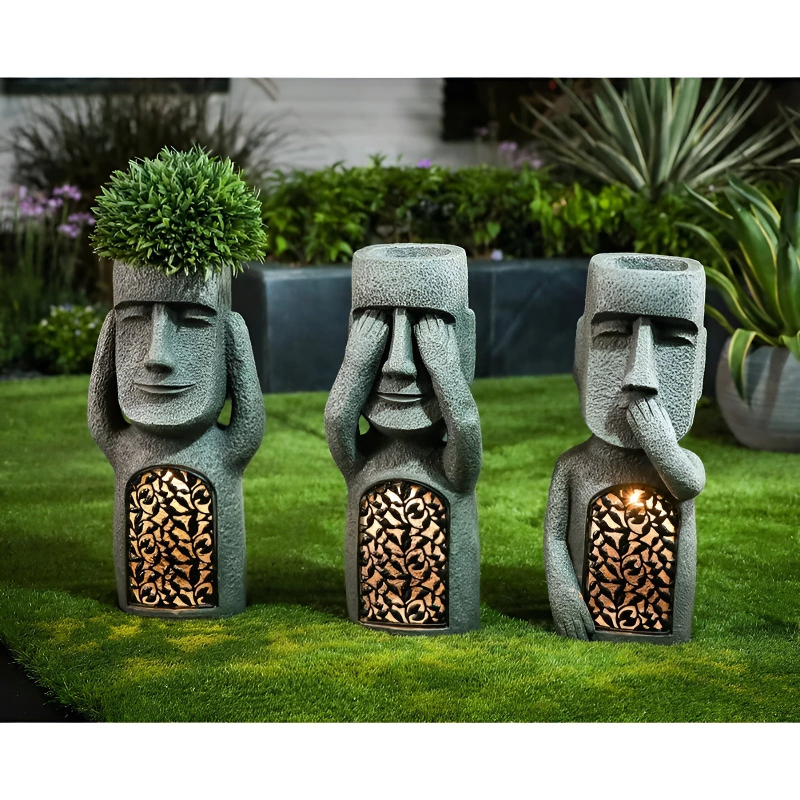 Rama – Moderne Resin-Osterdekoration