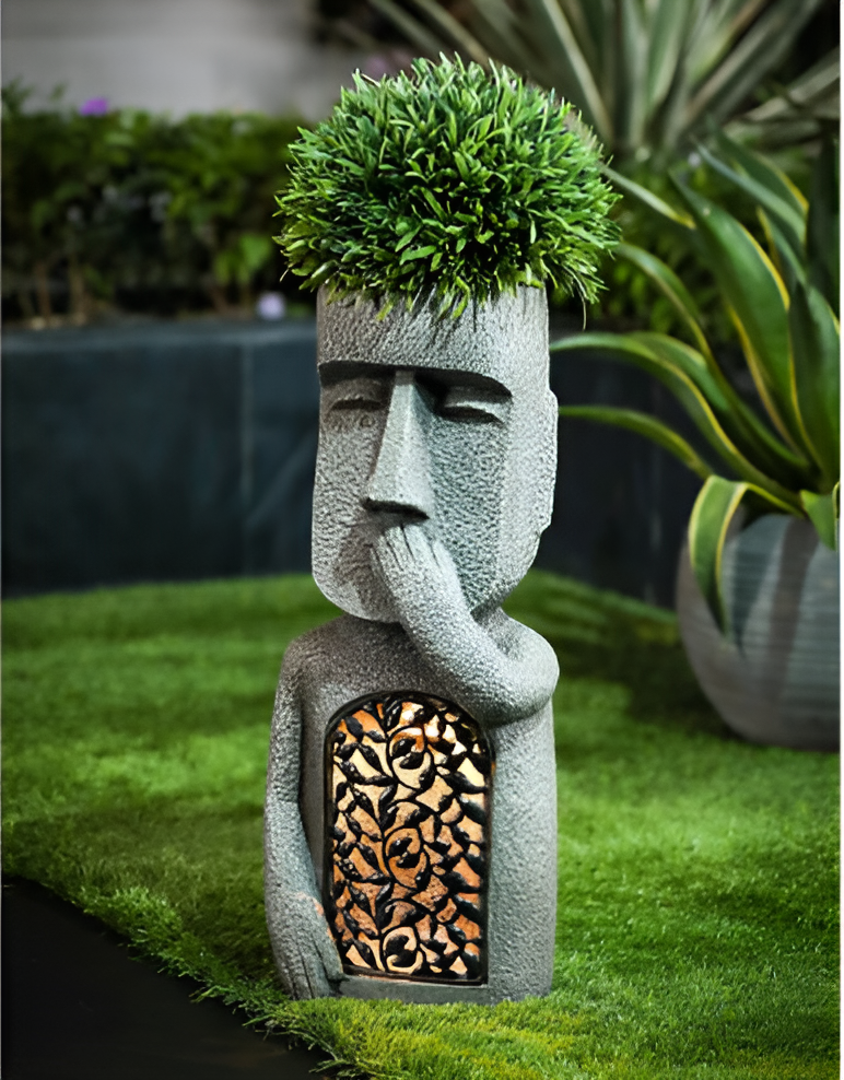 Rama – Moderne Resin-Osterdekoration
