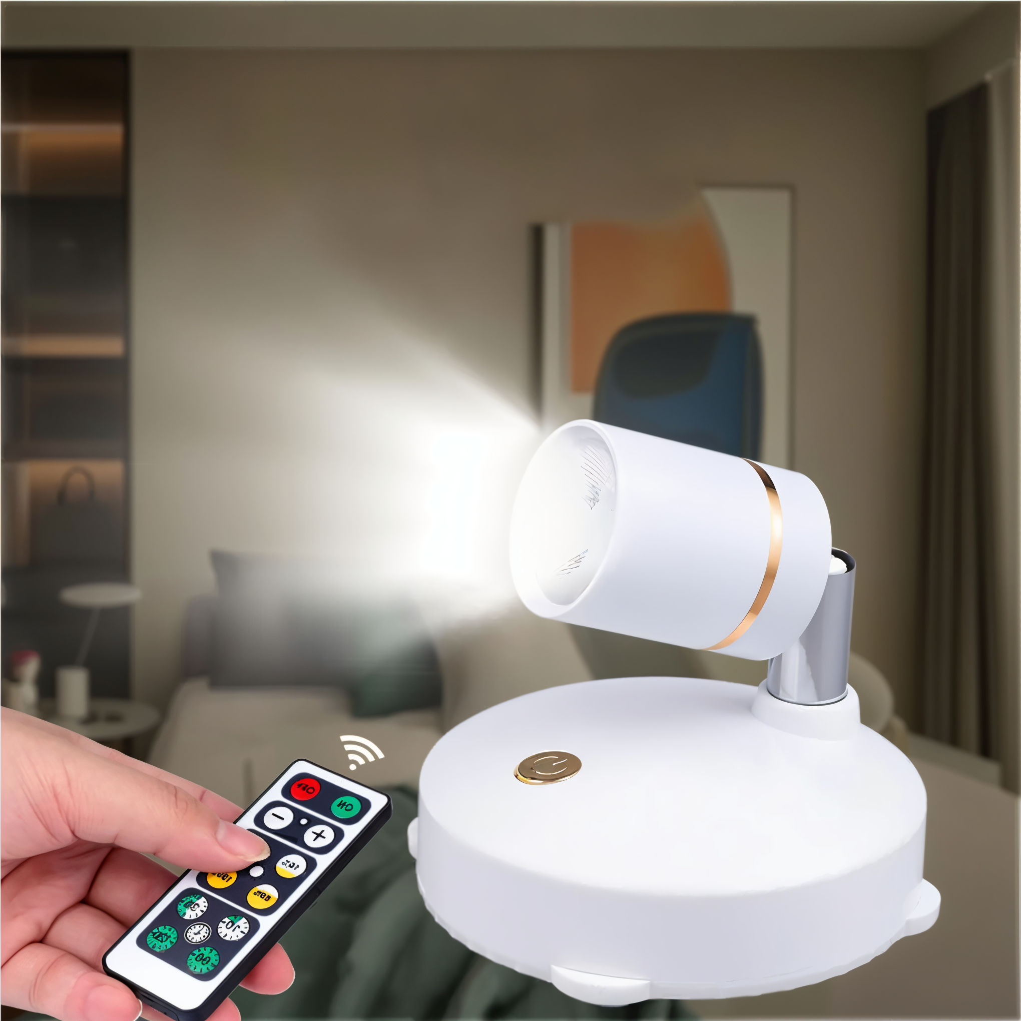 Lumora – LED Projektionslampe