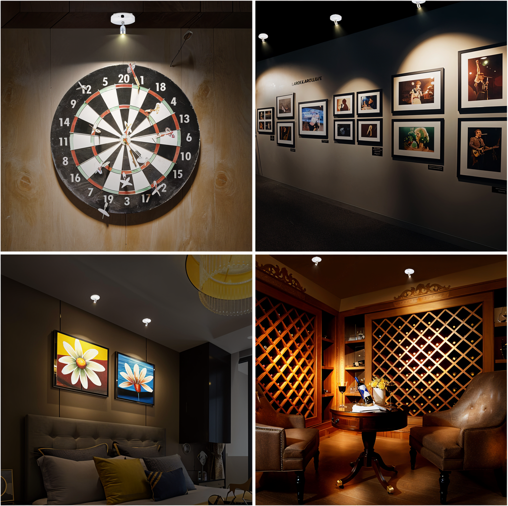 Lumora – LED Projektionslampe