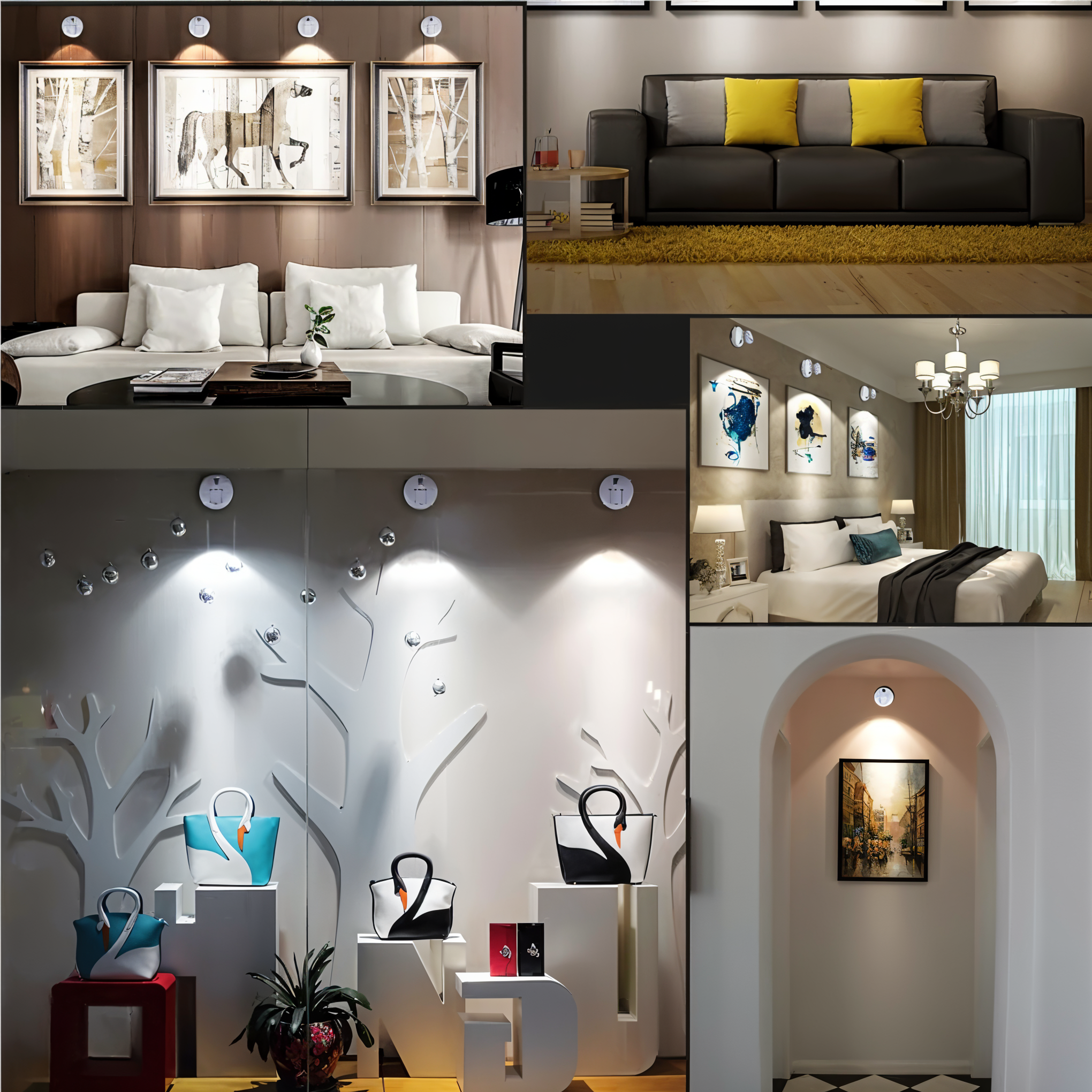 Lumora – LED Projektionslampe