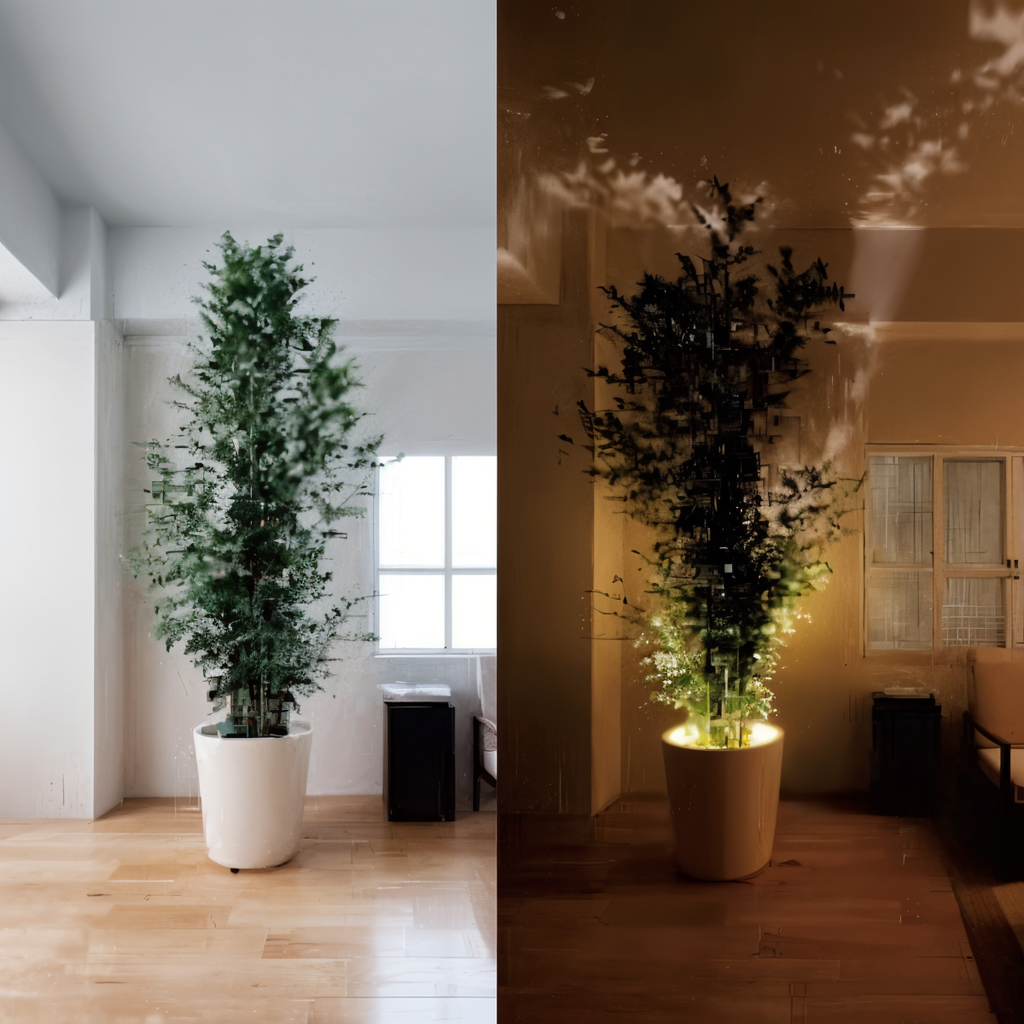 Lumora – LED Projektionslampe