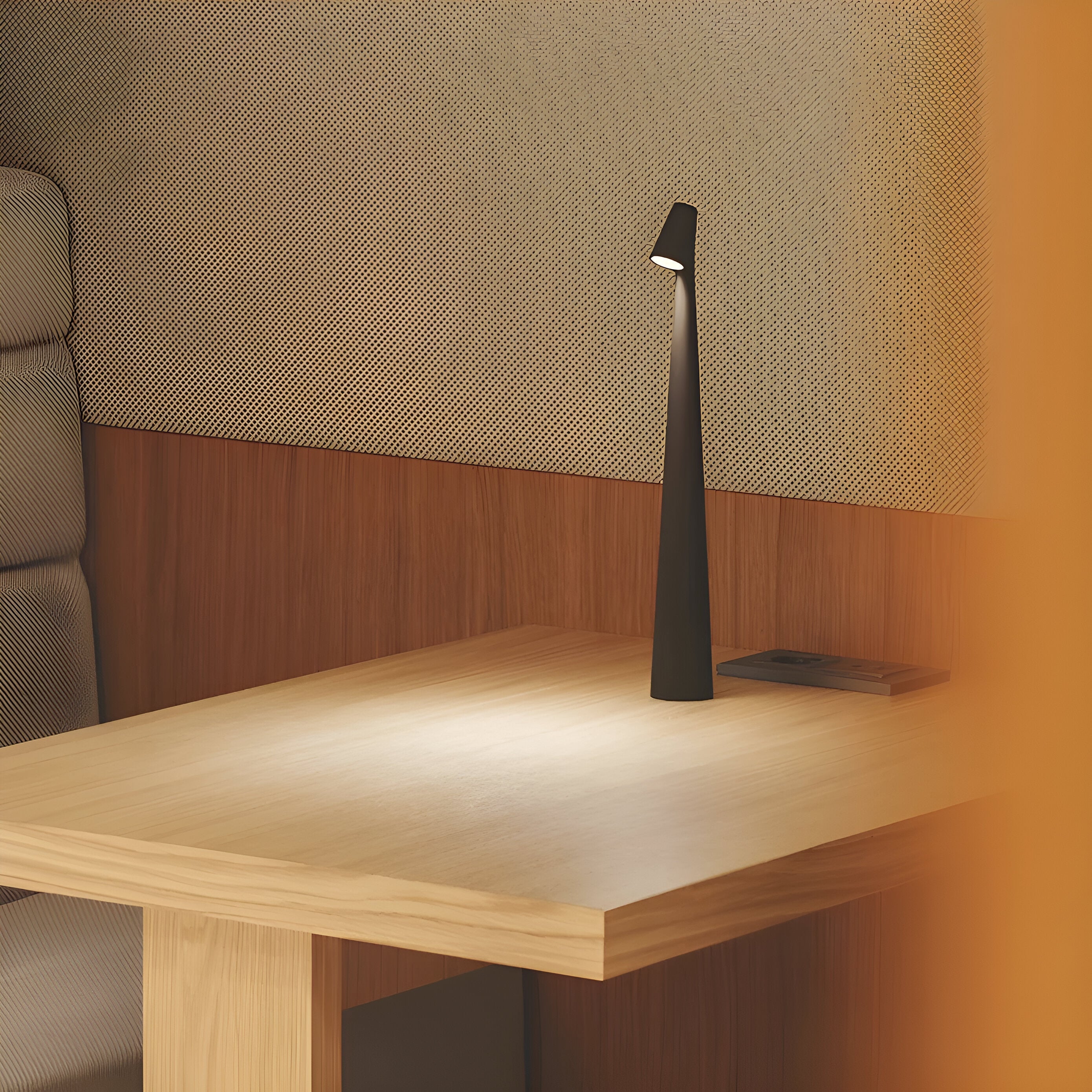Minimalistische Schlanke Nachtlampe