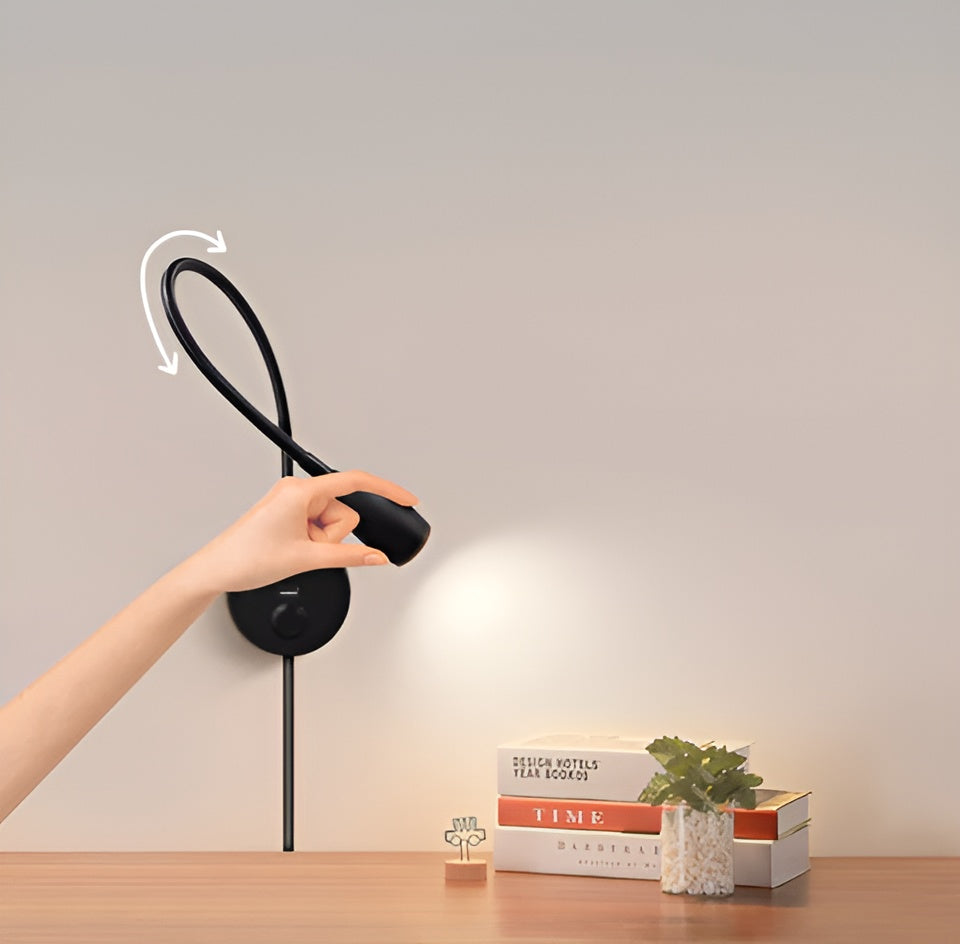 Selin – Zeitgemäße LED-Leselampe
