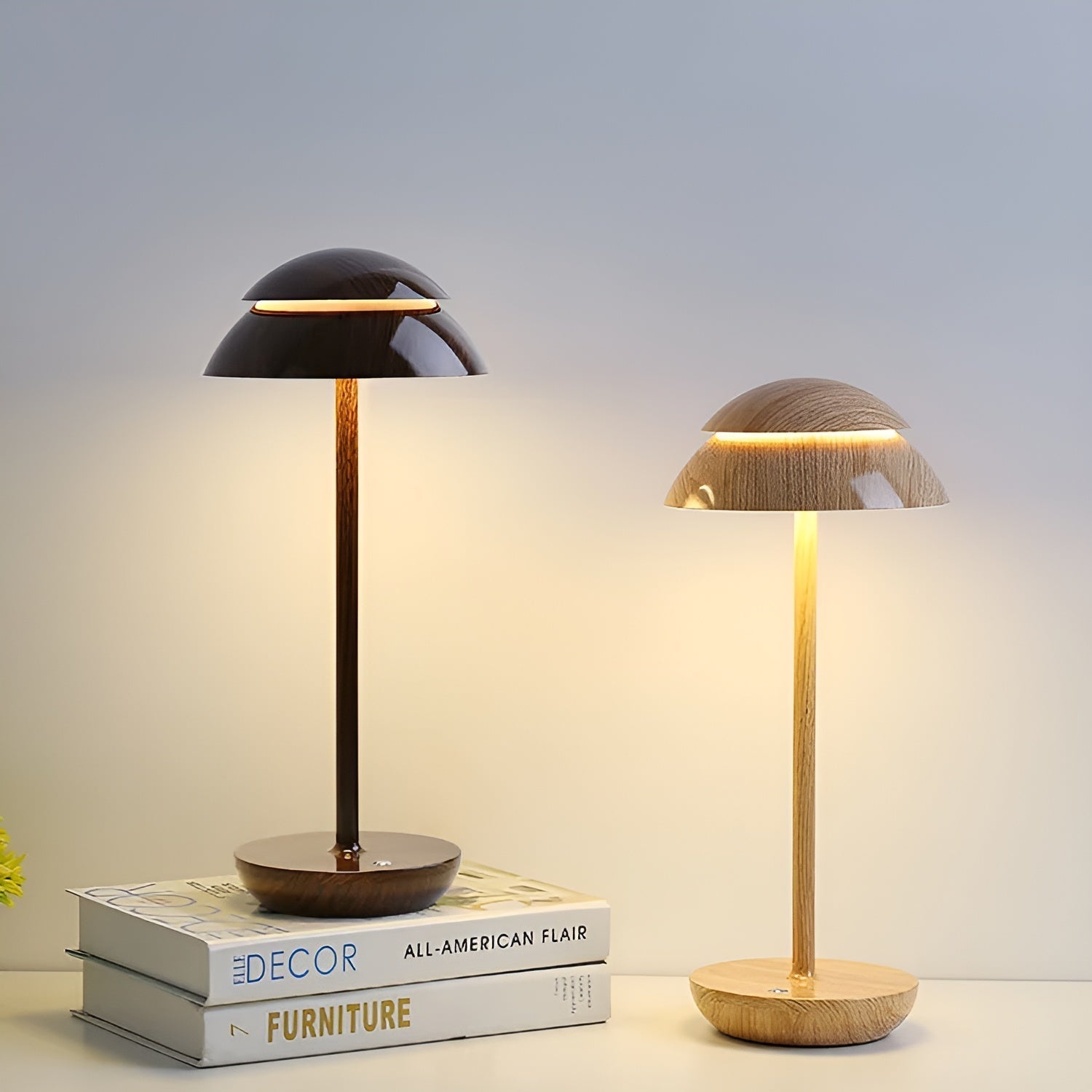 Yuna – Elegante Kabellose LED-Tischleuchte