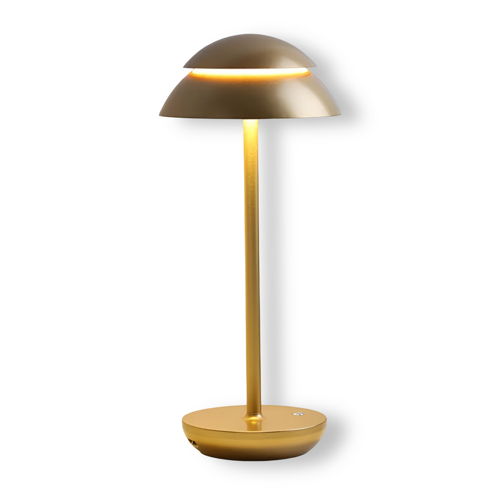Yuna – Elegante Kabellose LED-Tischleuchte