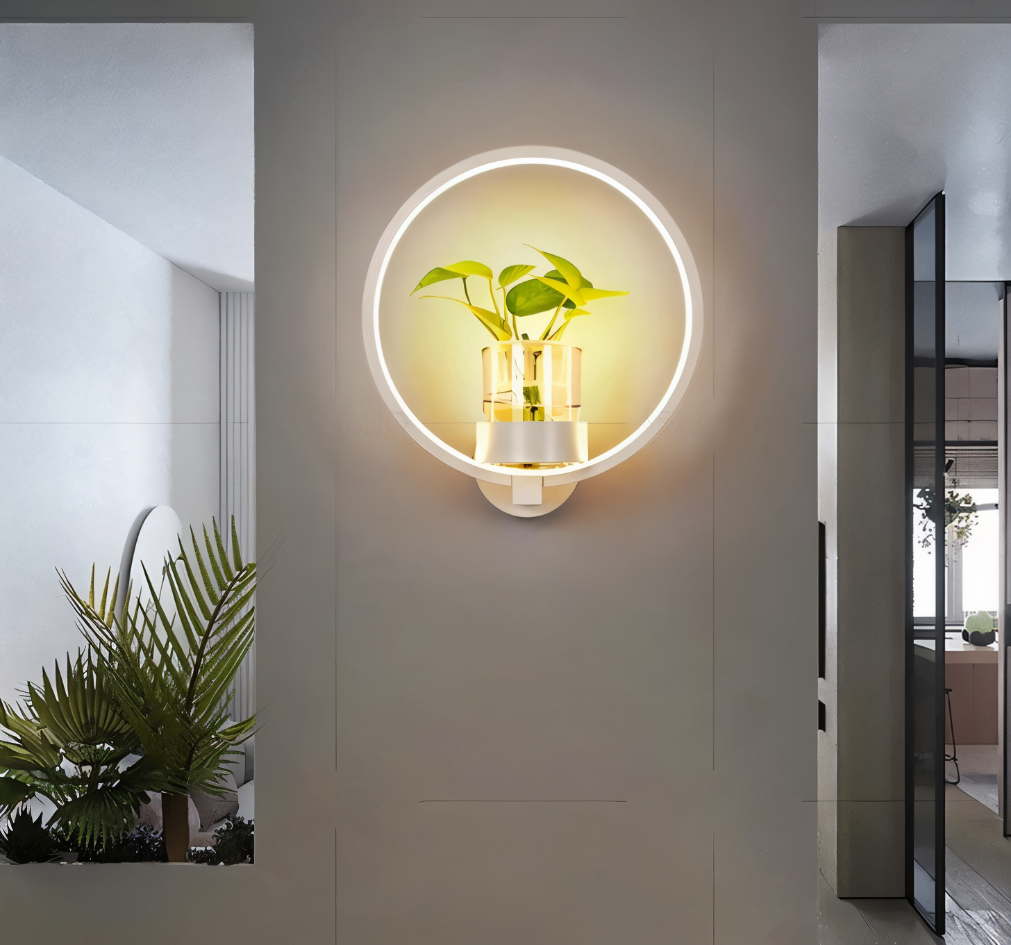 Kaori – Zeitgemäße LED-Wandleuchte