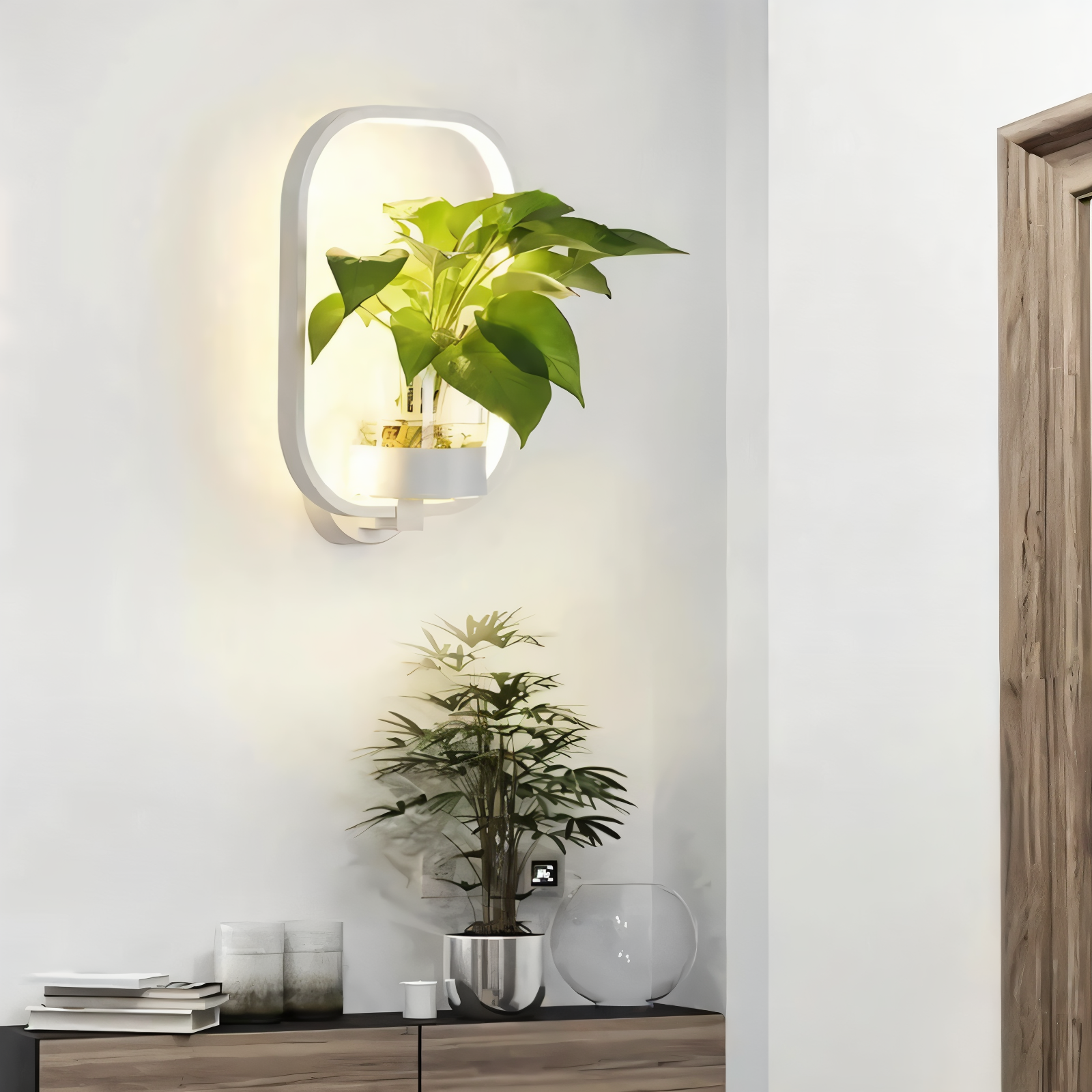 Kaori – Zeitgemäße LED-Wandleuchte
