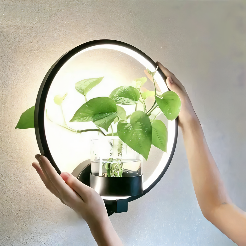Kaori – Zeitgemäße LED-Wandleuchte