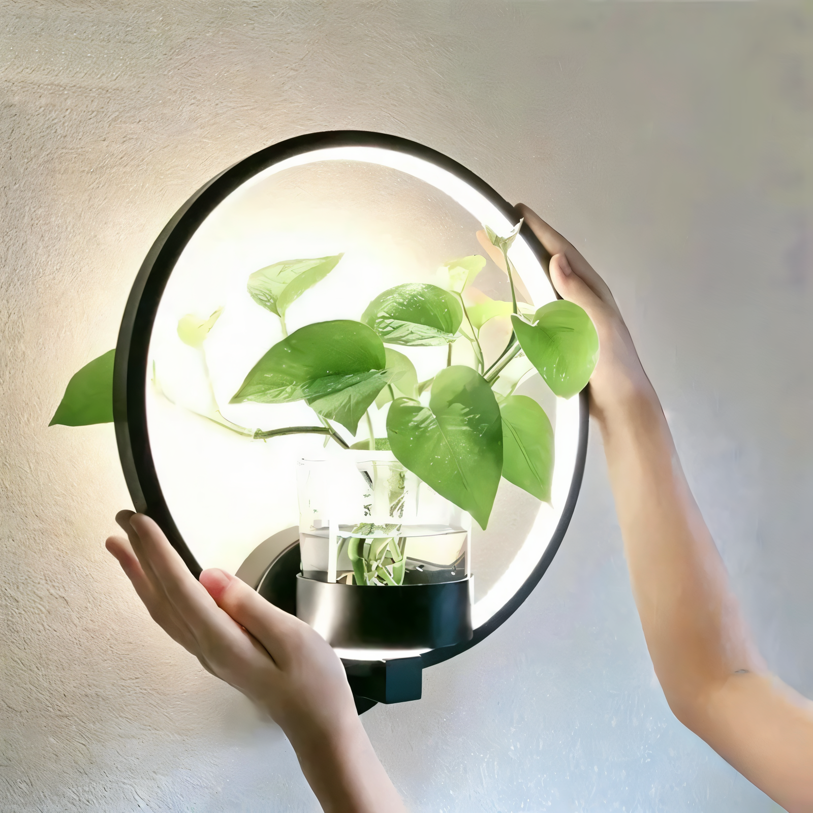Kaori – Zeitgemäße LED-Wandleuchte