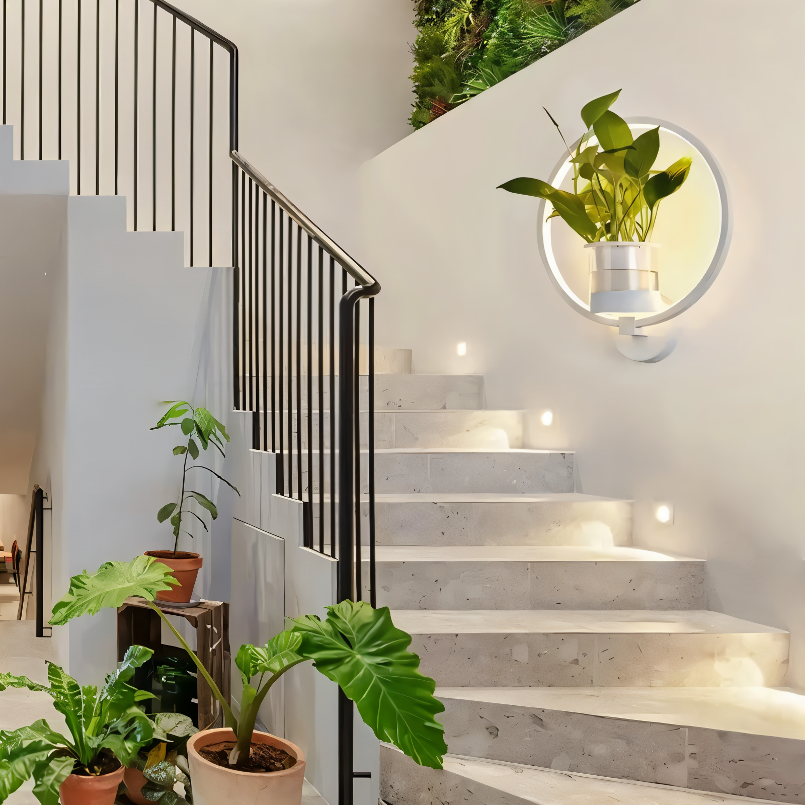Kaori – Zeitgemäße LED-Wandleuchte