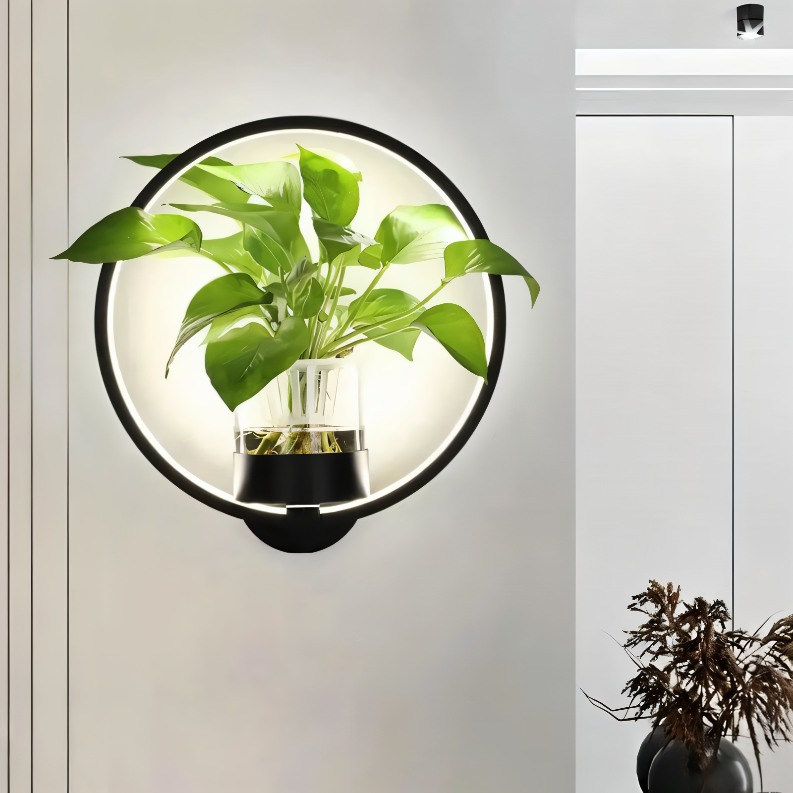 Kaori – Zeitgemäße LED-Wandleuchte