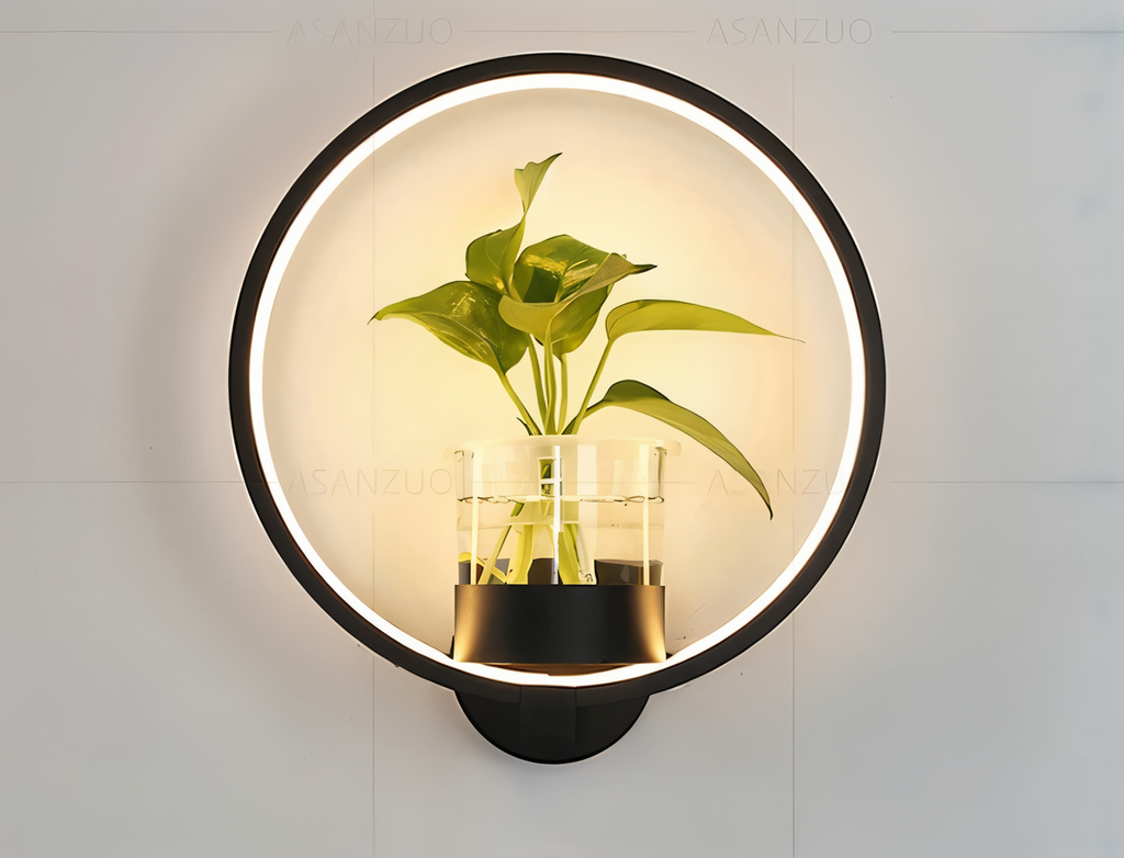 Kaori – Zeitgemäße LED-Wandleuchte