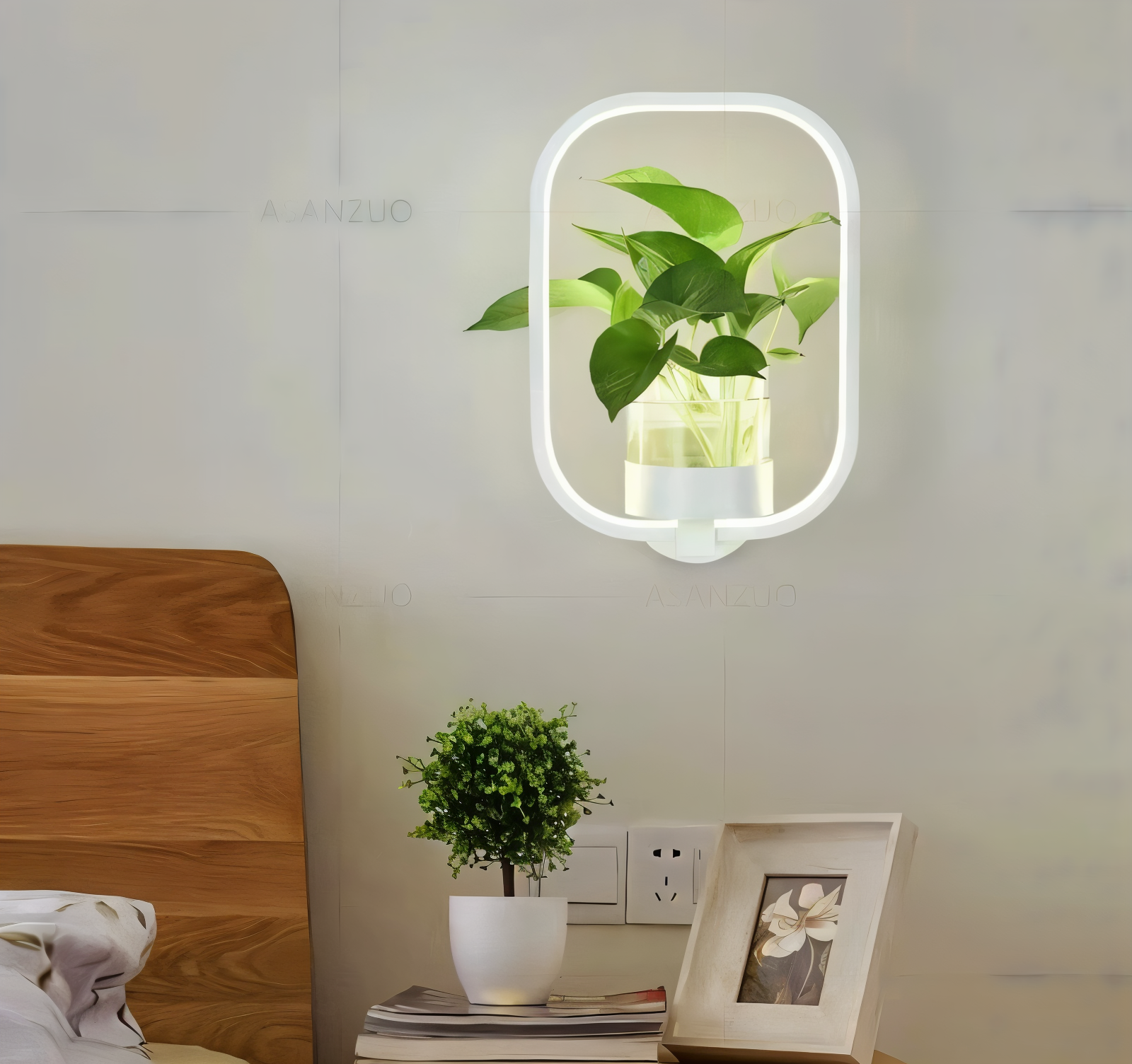 Kaori – Zeitgemäße LED-Wandleuchte