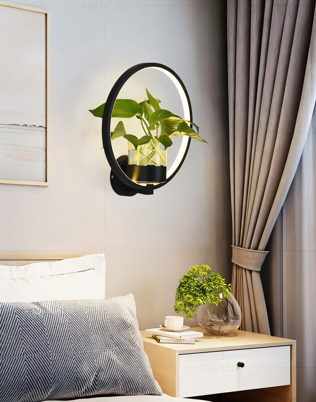 Kaori – Zeitgemäße LED-Wandleuchte