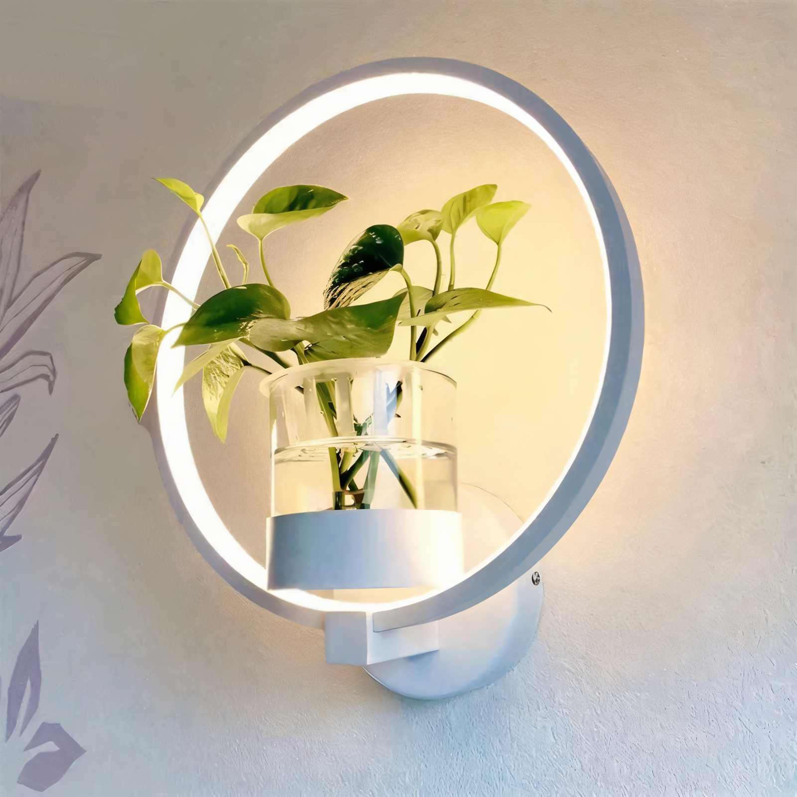 Kaori – Zeitgemäße LED-Wandleuchte