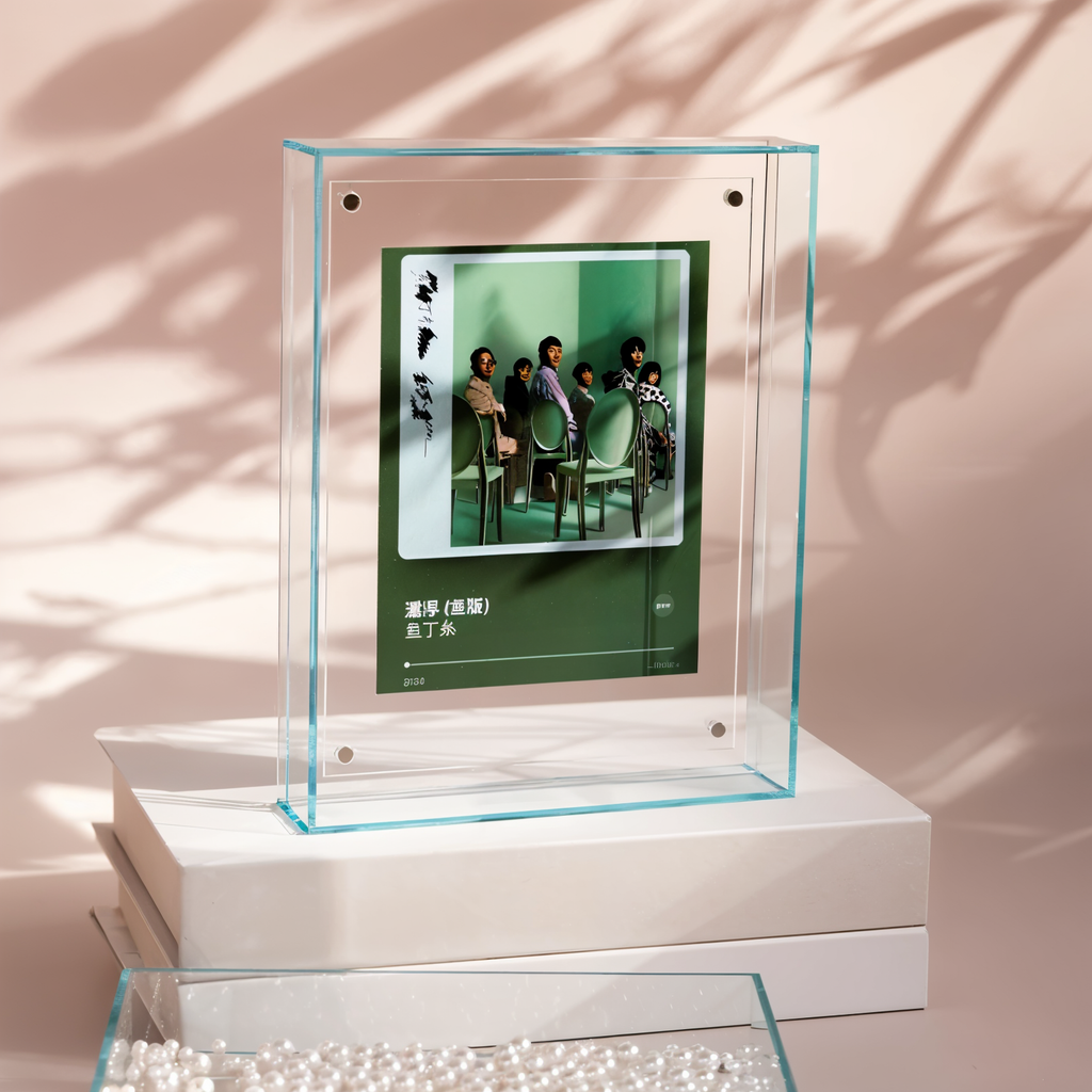 RetroFrame – Acryl Bilderrahmen im 80s-Stil