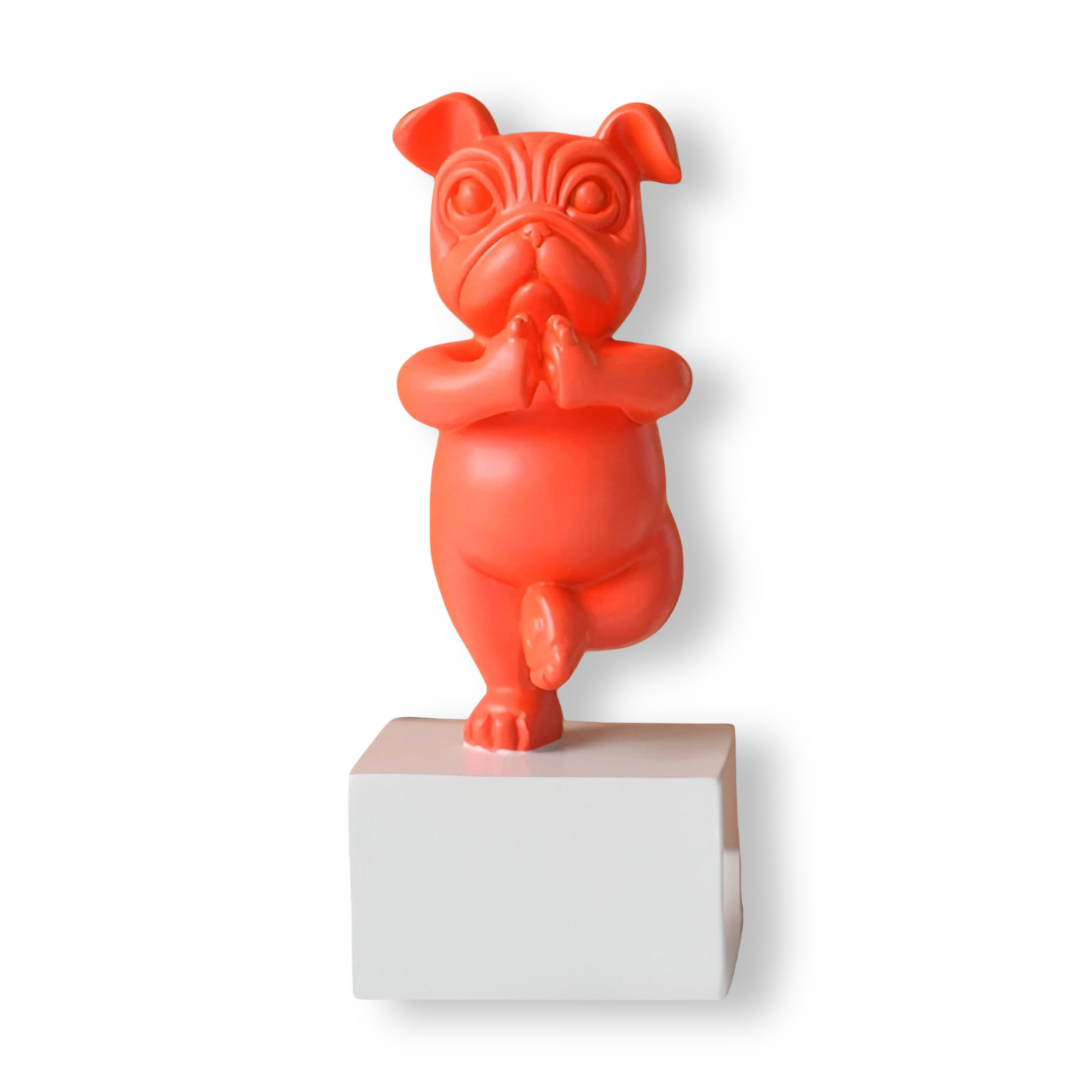 Danny – Yoga Bulldogge Dekofigur